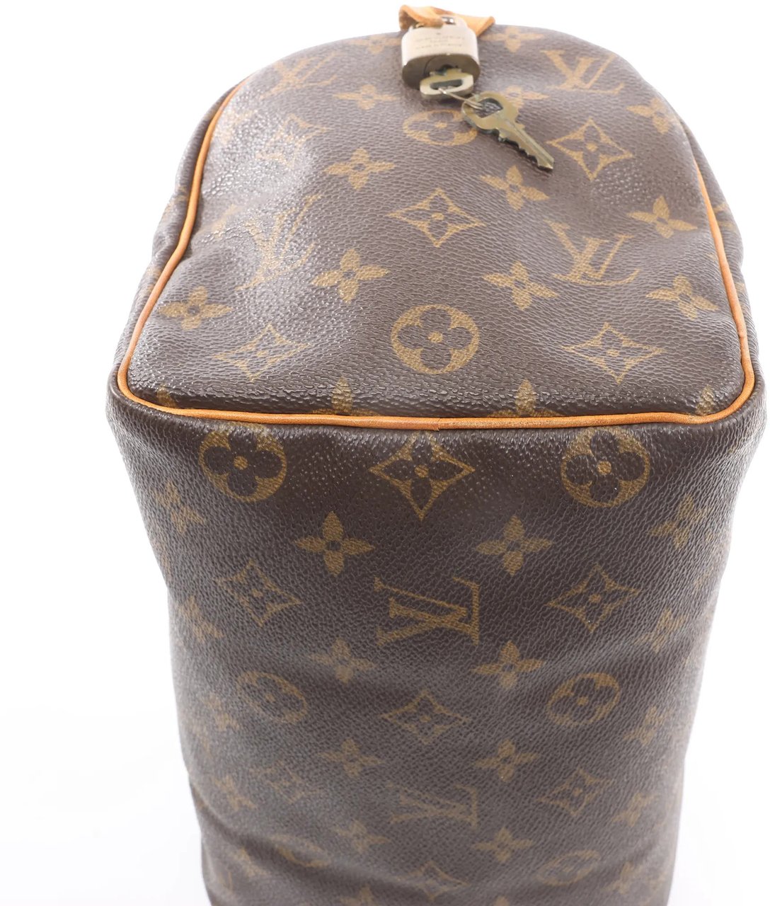 Louis Vuitton Louis Vuitton Speedy 25 Monogram Canvas Handbag in Brown M41528 Bruin