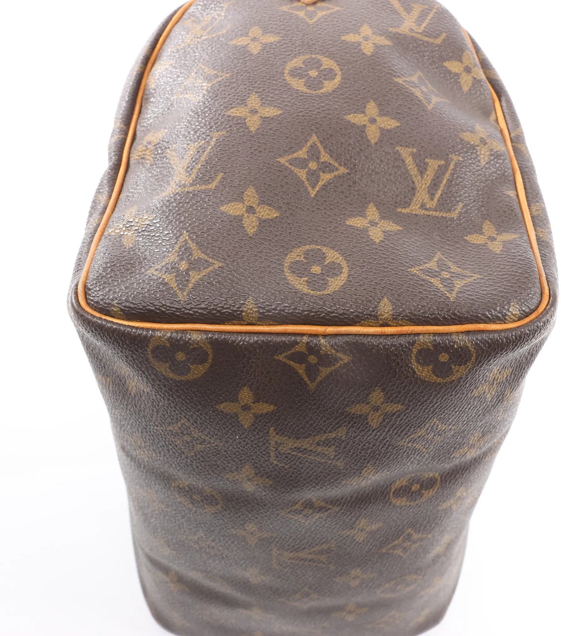 Louis Vuitton Louis Vuitton Speedy 25 Monogram Canvas Handbag in Brown M41528 Bruin