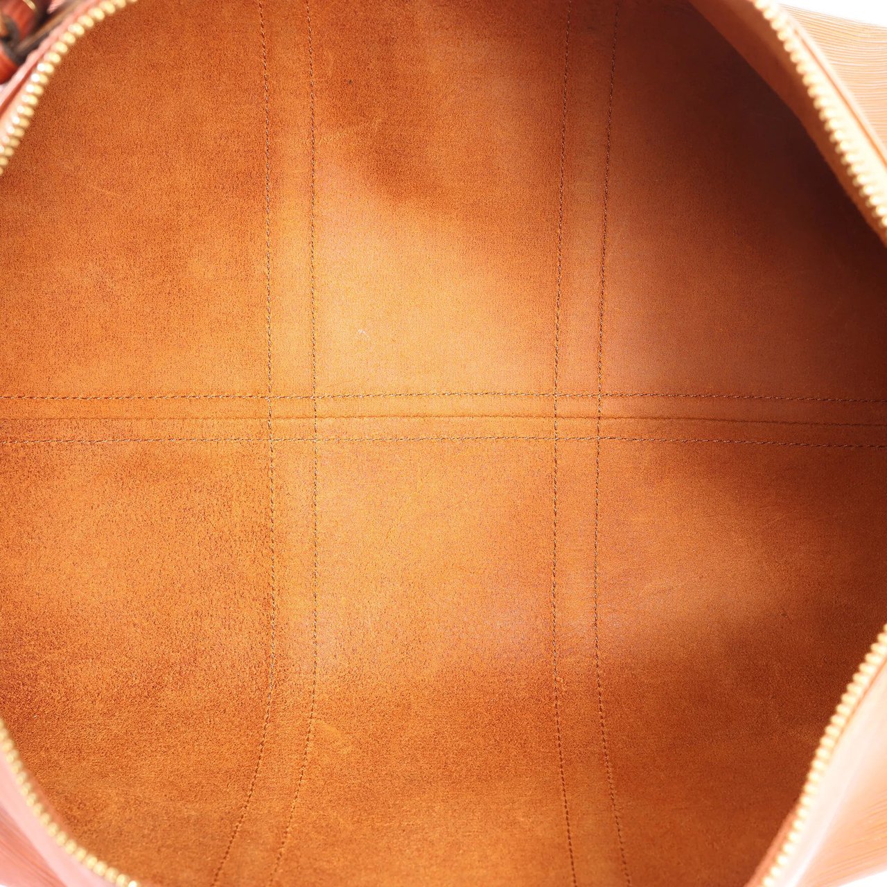 Louis Vuitton Louis Vuitton Keepall 45 Epi Leather Travel Bag in Brown M42978 Bruin