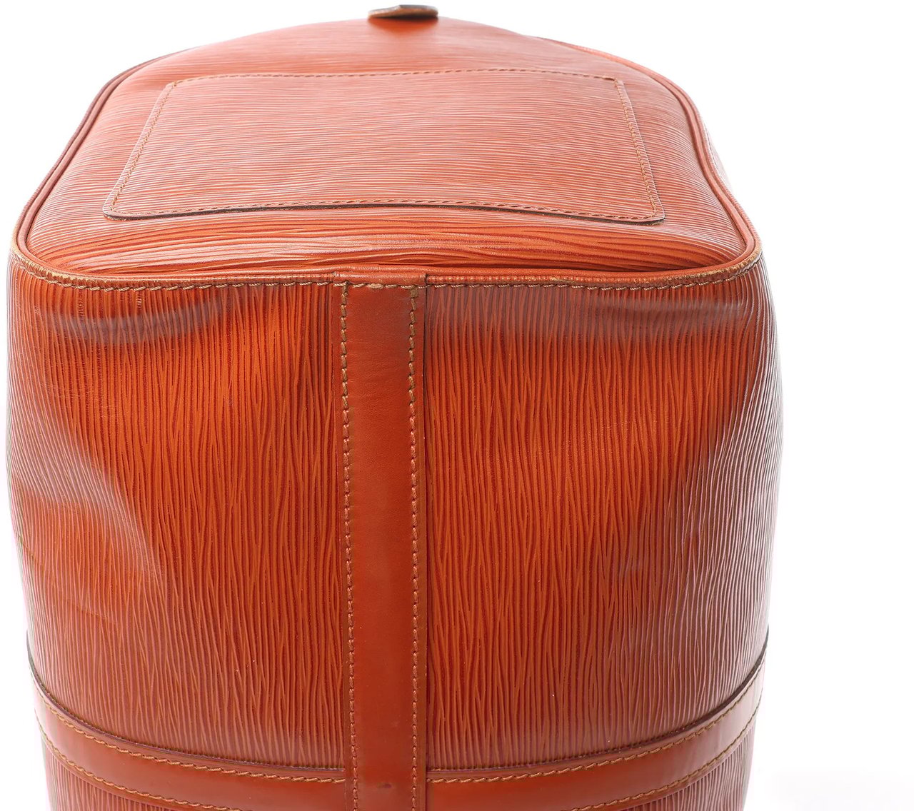 Louis Vuitton Louis Vuitton Keepall 45 Epi Leather Travel Bag in Brown M42978 Bruin