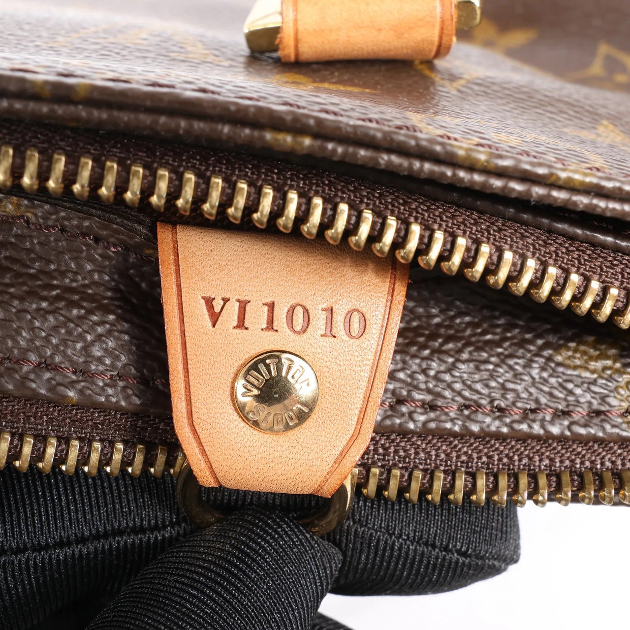 Louis Vuitton Louis Vuitton Cabas Piano Monogram Canvas Shoulder Bag in Brown M51148 Bruin