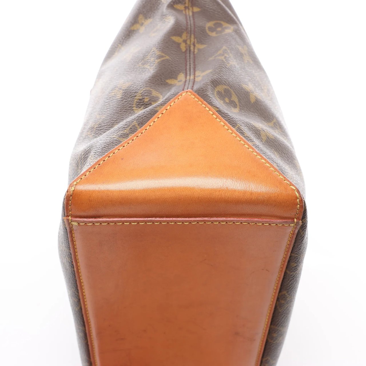 Louis Vuitton Louis Vuitton Cabas Piano Monogram Canvas Shoulder Bag in Brown M51148 Bruin