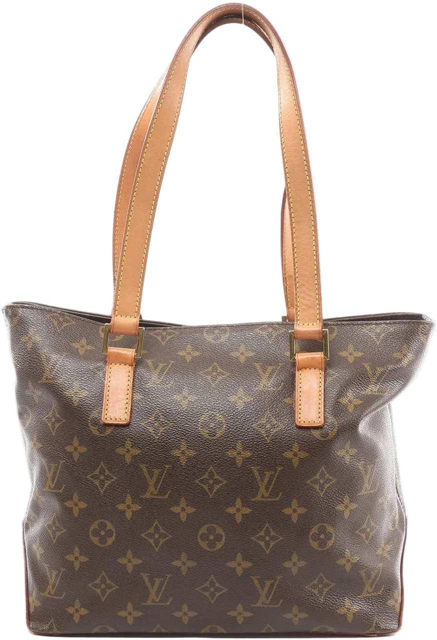 Louis Vuitton Louis Vuitton Cabas Piano Monogram Canvas Shoulder Bag in Brown M51148 Bruin