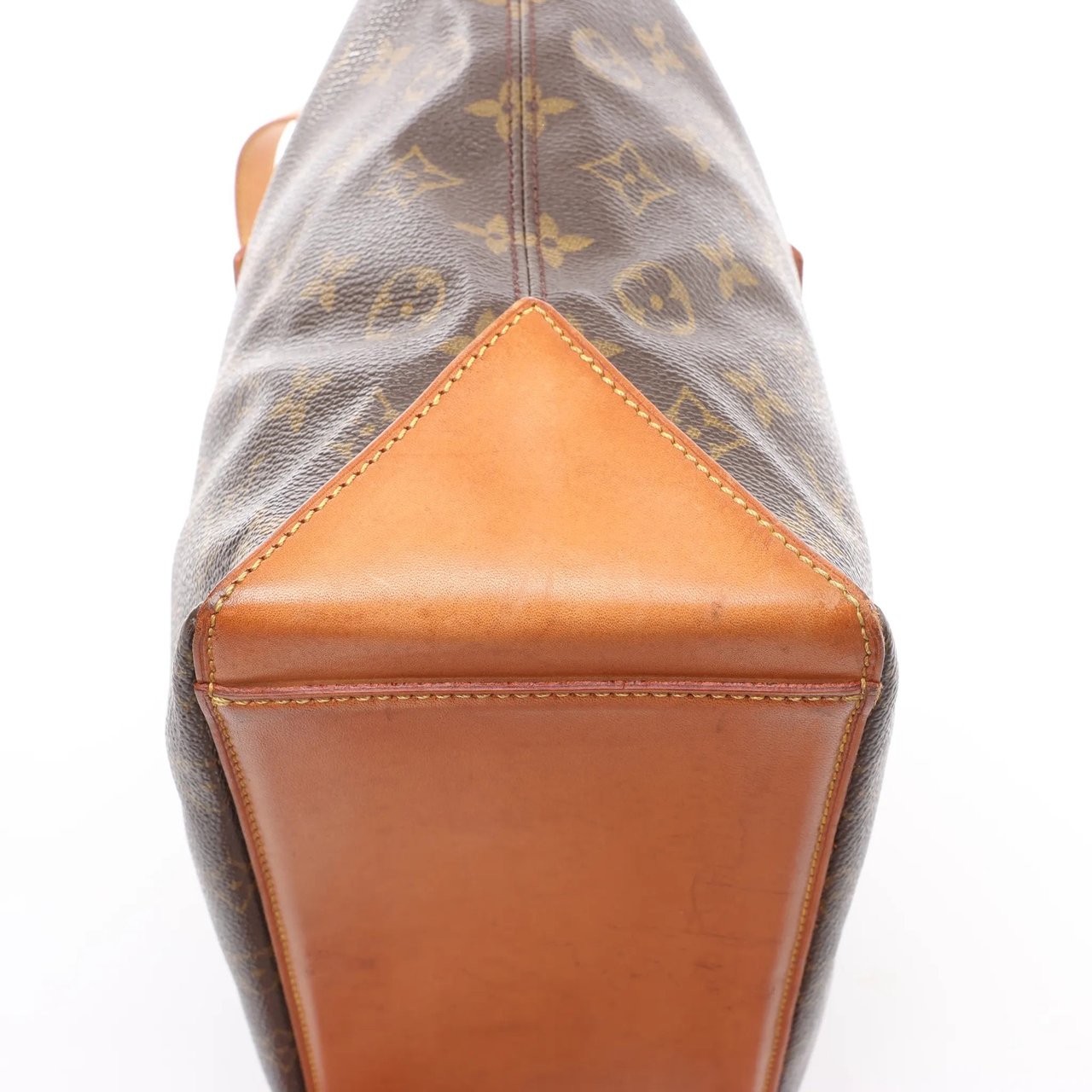 Louis Vuitton Louis Vuitton Cabas Piano Monogram Canvas Shoulder Bag in Brown M51148 Bruin