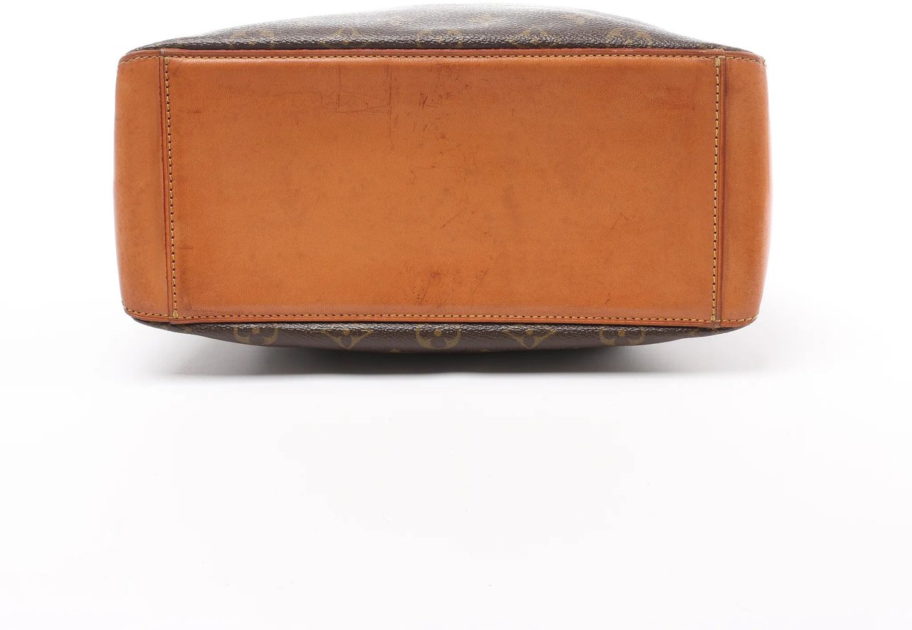 Louis Vuitton Louis Vuitton Cabas Piano Monogram Canvas Shoulder Bag in Brown M51148 Bruin