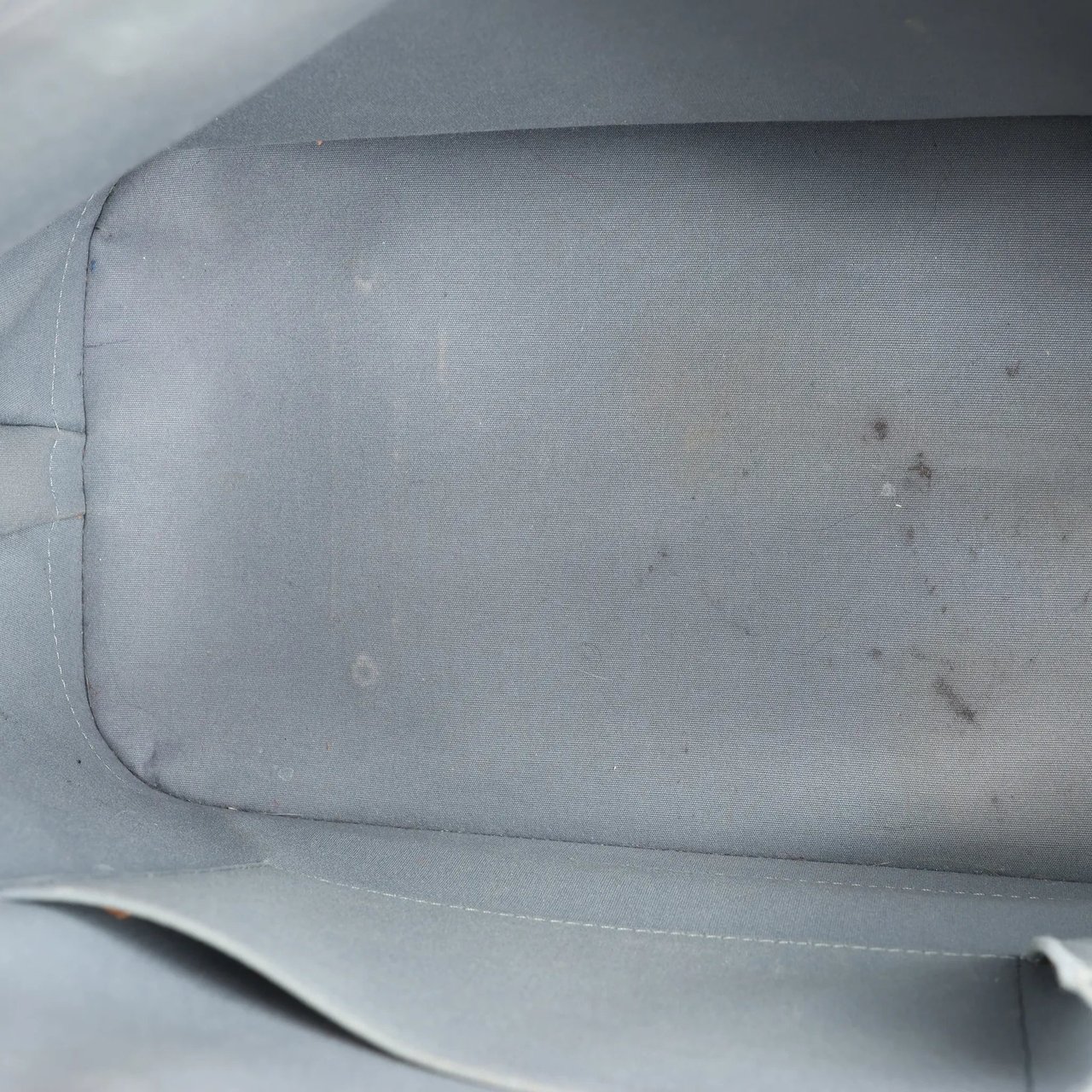 Louis Vuitton Louis Vuitton Alma GM Vernis Leather Handbag in Green M91558 Divers