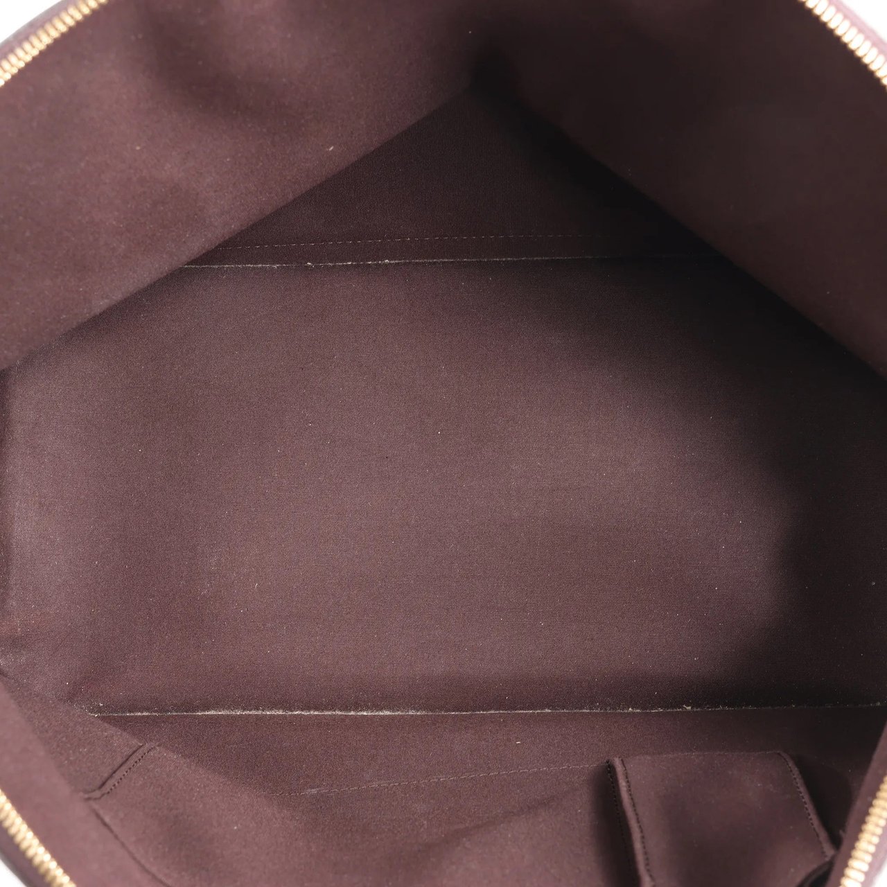 Louis Vuitton Louis Vuitton Alma GM Vernis Leather Handbag in Burgundy M93595 Divers