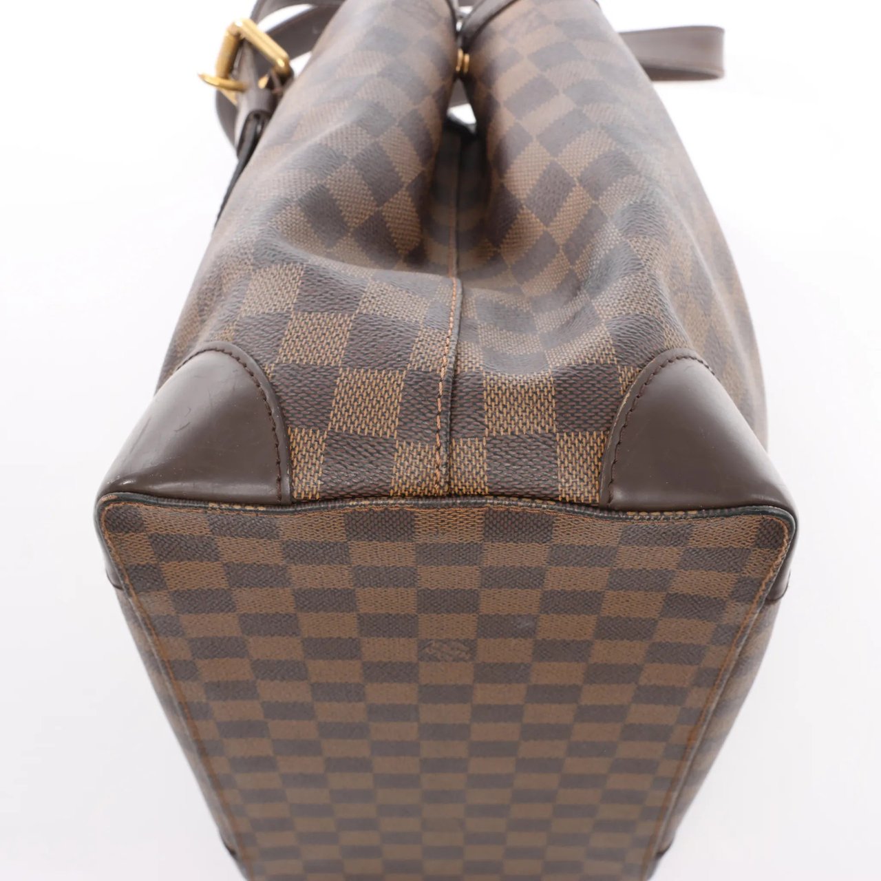 Louis Vuitton Louis Vuitton Hampstead MM Damier Ebene Shoulder bag in Brown N51204 Bruin