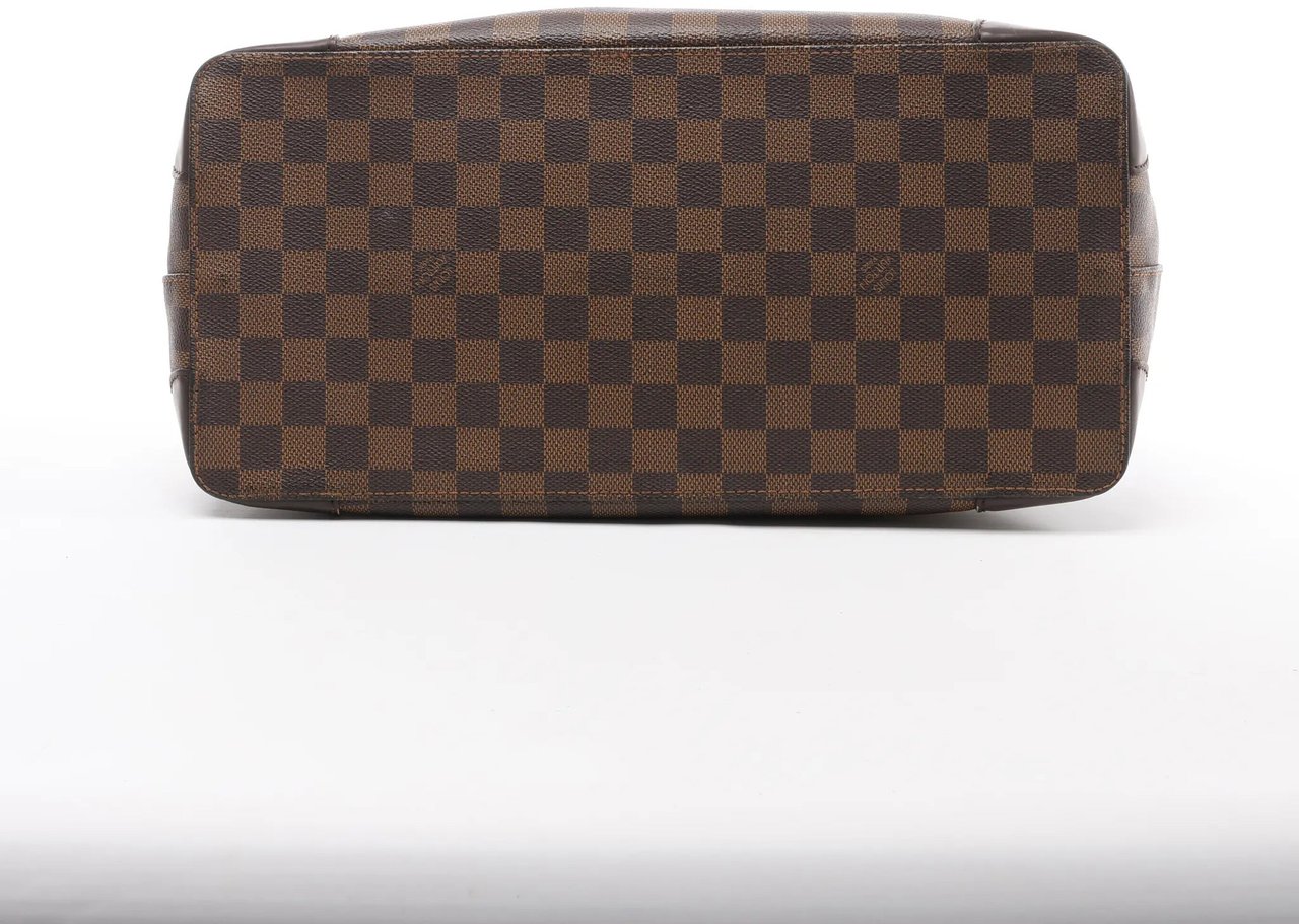 Louis Vuitton Louis Vuitton Hampstead MM Damier Ebene Shoulder bag in Brown N51204 Bruin