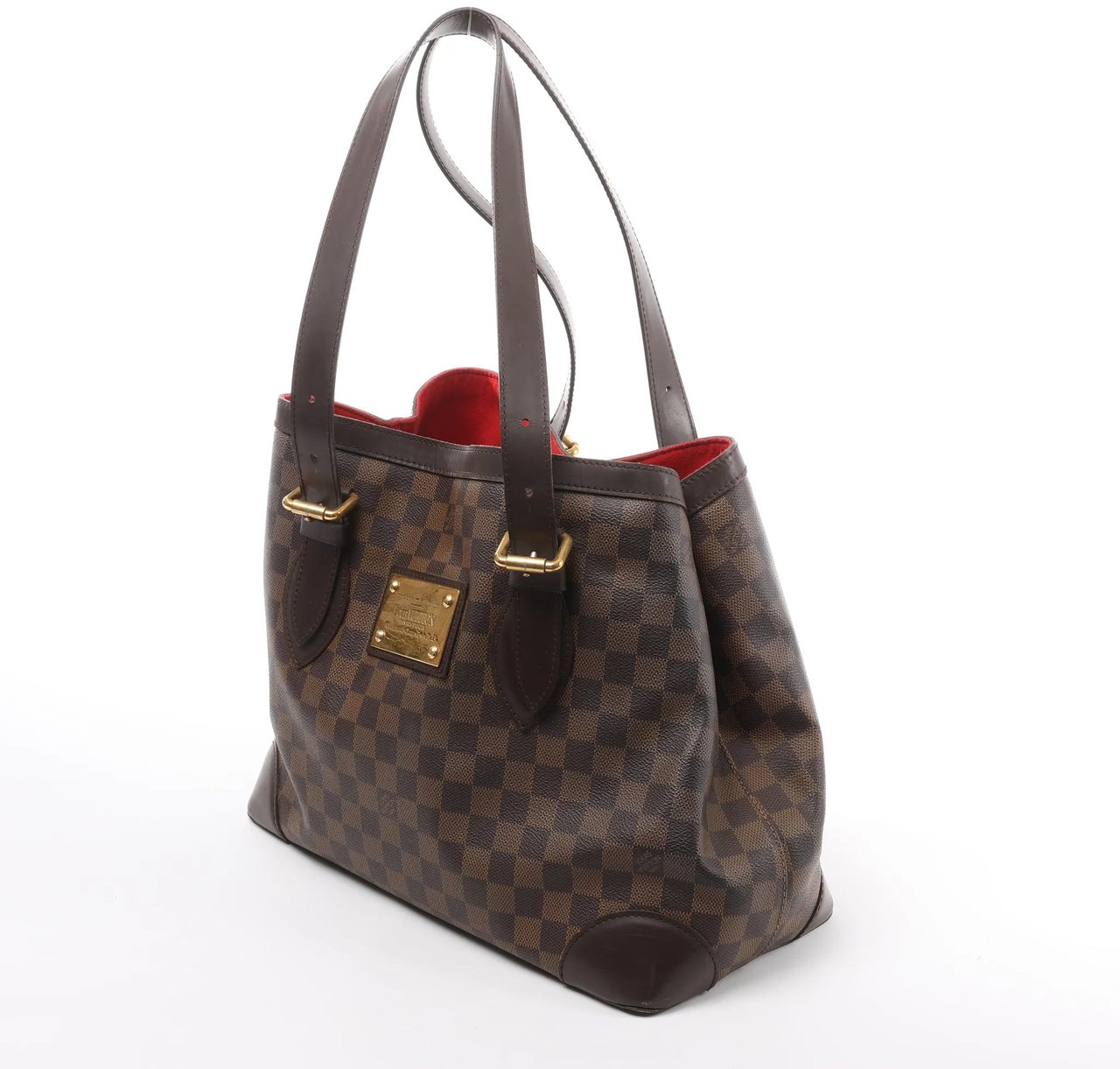 Louis Vuitton Louis Vuitton Hampstead MM Damier Ebene Shoulder bag in Brown N51204 Bruin