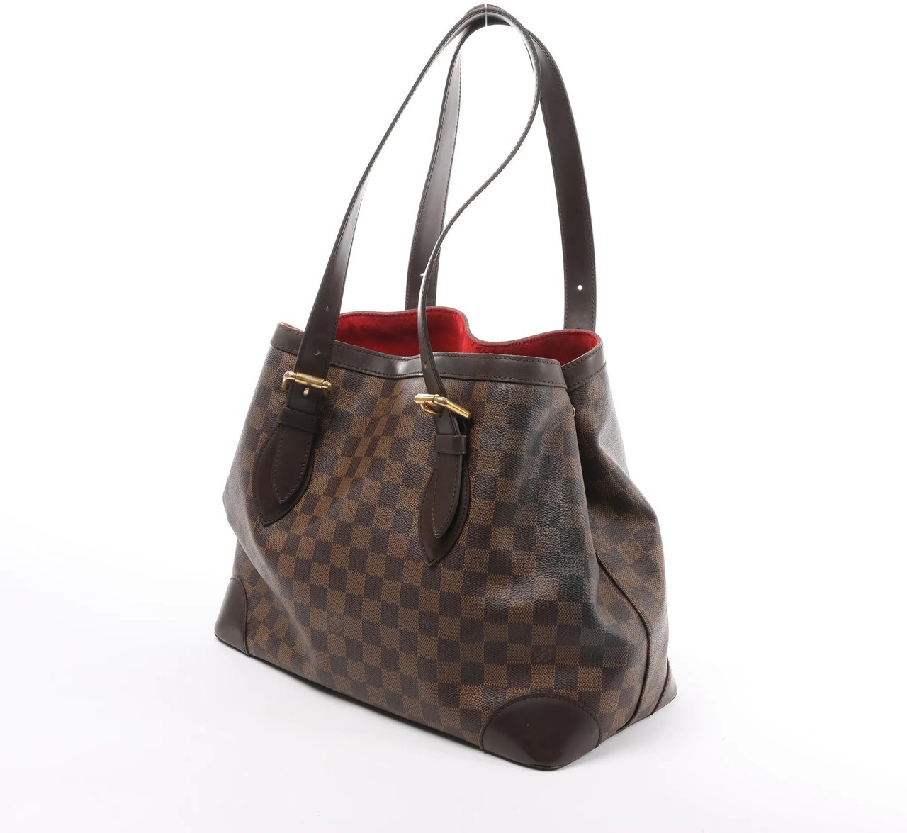 Louis Vuitton Louis Vuitton Hampstead MM Damier Ebene Shoulder bag in Brown N51204 Bruin