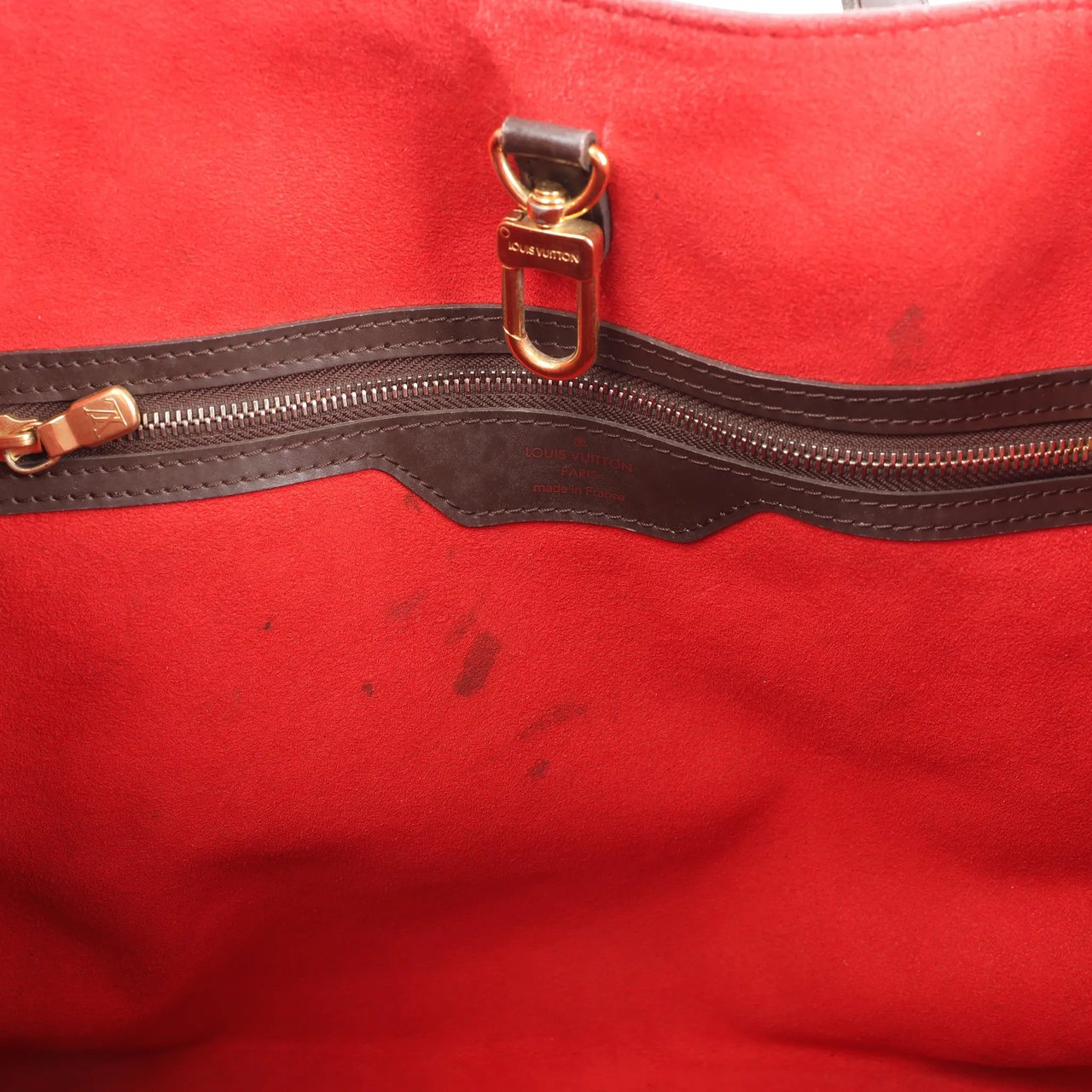 Louis Vuitton Louis Vuitton Hampstead MM Damier Ebene Shoulder bag in Brown N51204 Bruin