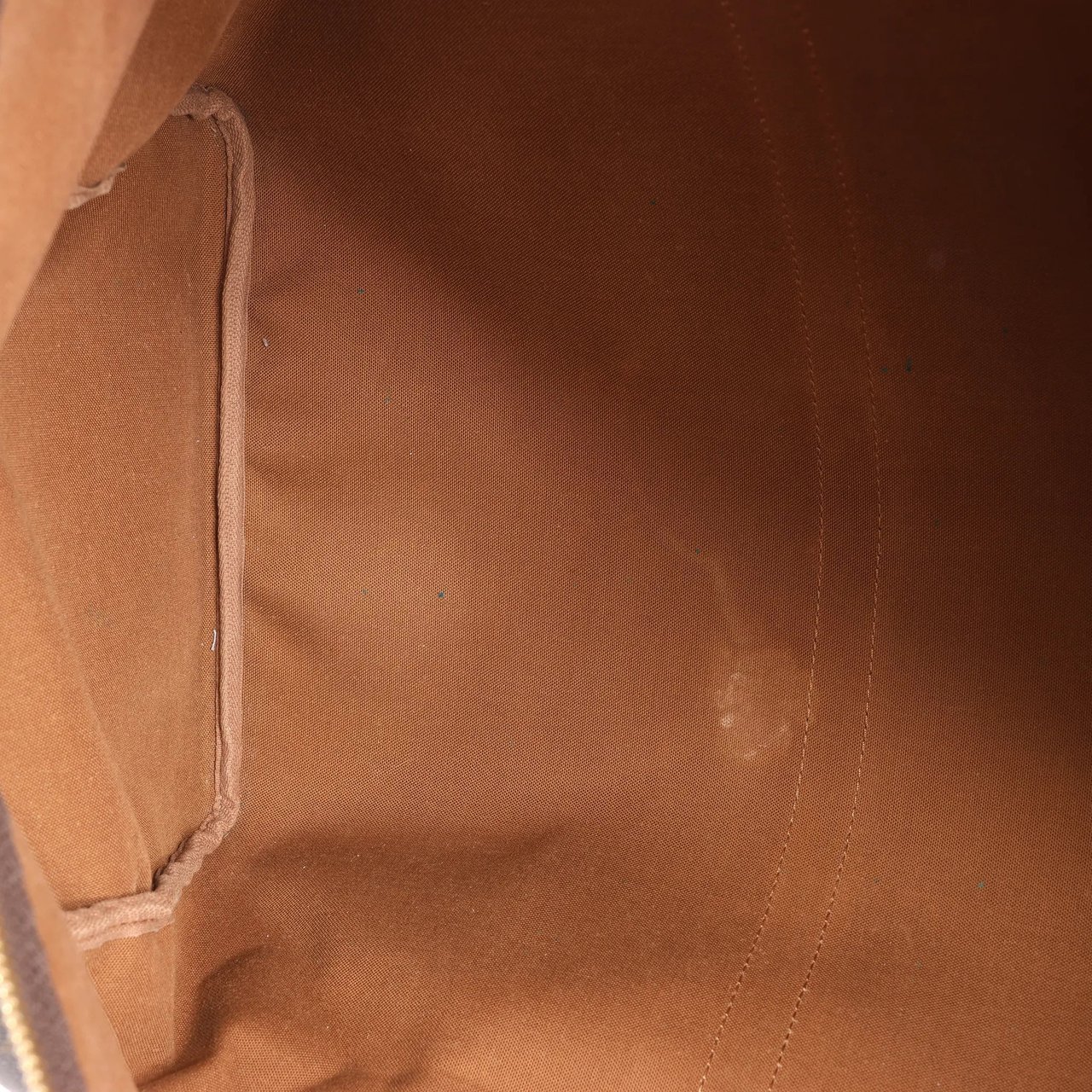 Louis Vuitton Louis Vuitton Keepall 55 Monogram Canvas Travel Bag in Brown M41424 Bruin