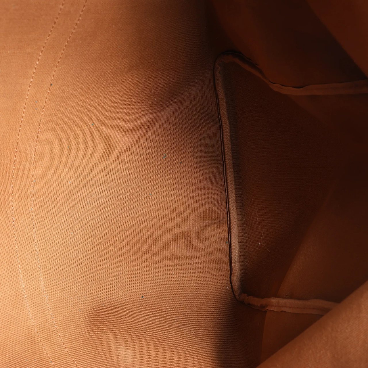 Louis Vuitton Louis Vuitton Keepall 55 Monogram Canvas Travel Bag in Brown M41424 Bruin