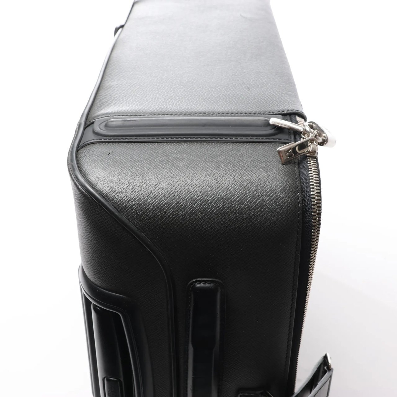 Louis Vuitton Louis Vuitton Pegase 55 Taiga Leather Travel Bag in Black M23312 Zwart