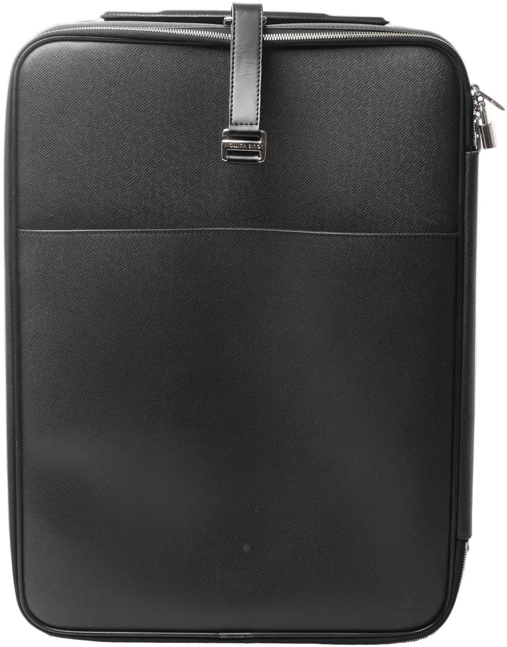 Louis Vuitton Louis Vuitton Pegase 55 Taiga Leather Travel Bag in Black M23312 Zwart