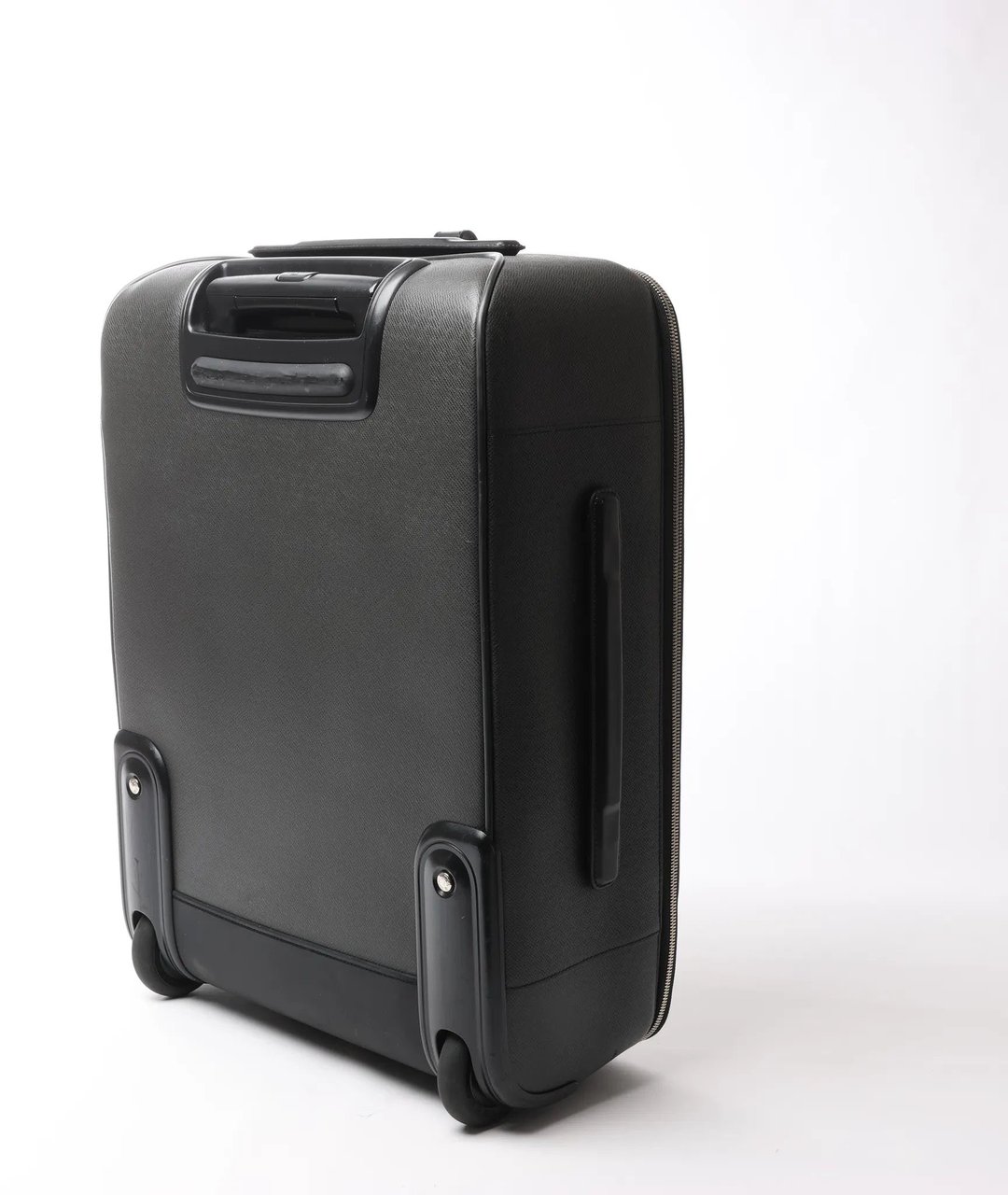 Louis Vuitton Louis Vuitton Pegase 55 Taiga Leather Travel Bag in Black M23312 Zwart