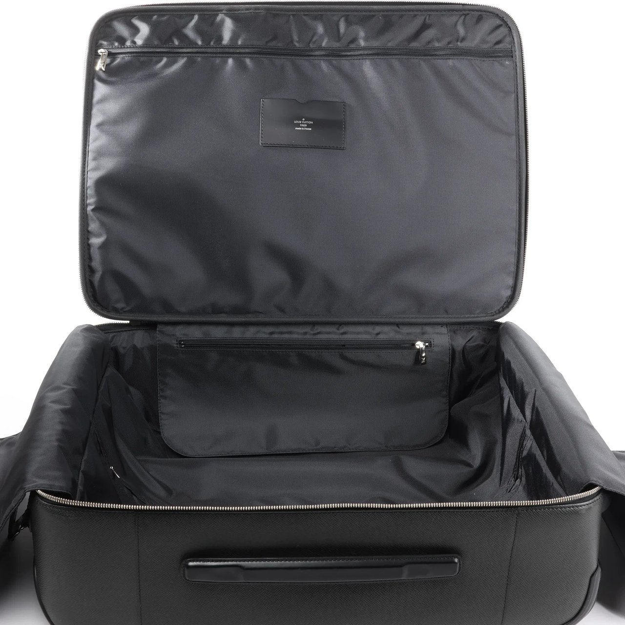 Louis Vuitton Louis Vuitton Pegase 55 Taiga Leather Travel Bag in Black M23312 Zwart