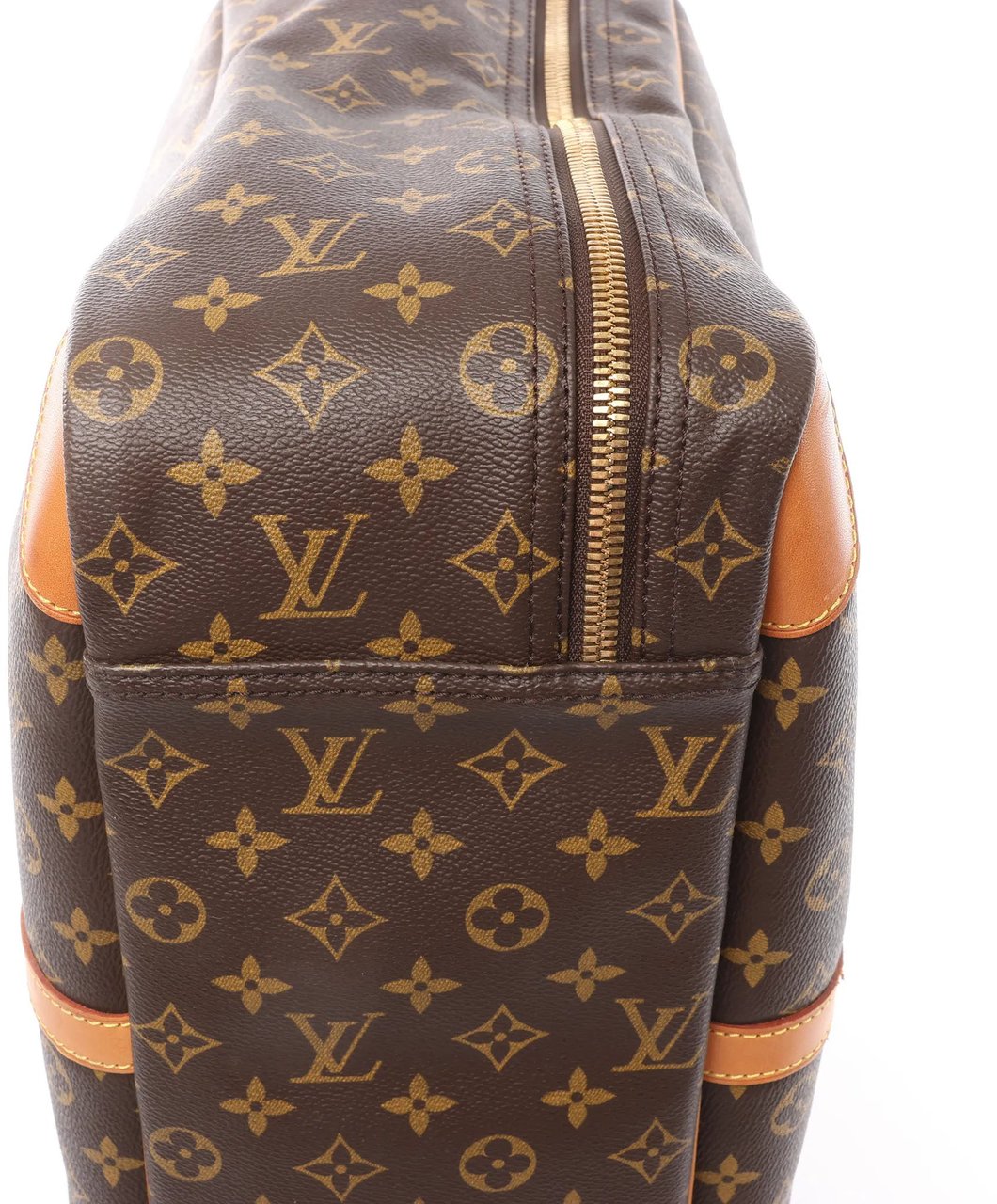 Louis Vuitton Louis Vuitton Sirius 50 Monogram Canvas Travel Bag in Brown M41406 Bruin
