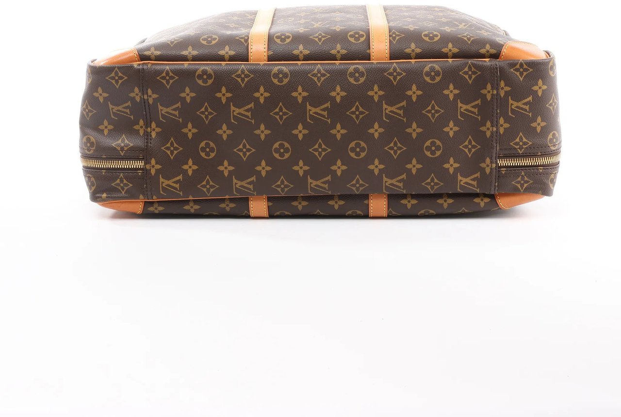 Louis Vuitton Louis Vuitton Sirius 50 Monogram Canvas Travel Bag in Brown M41406 Bruin