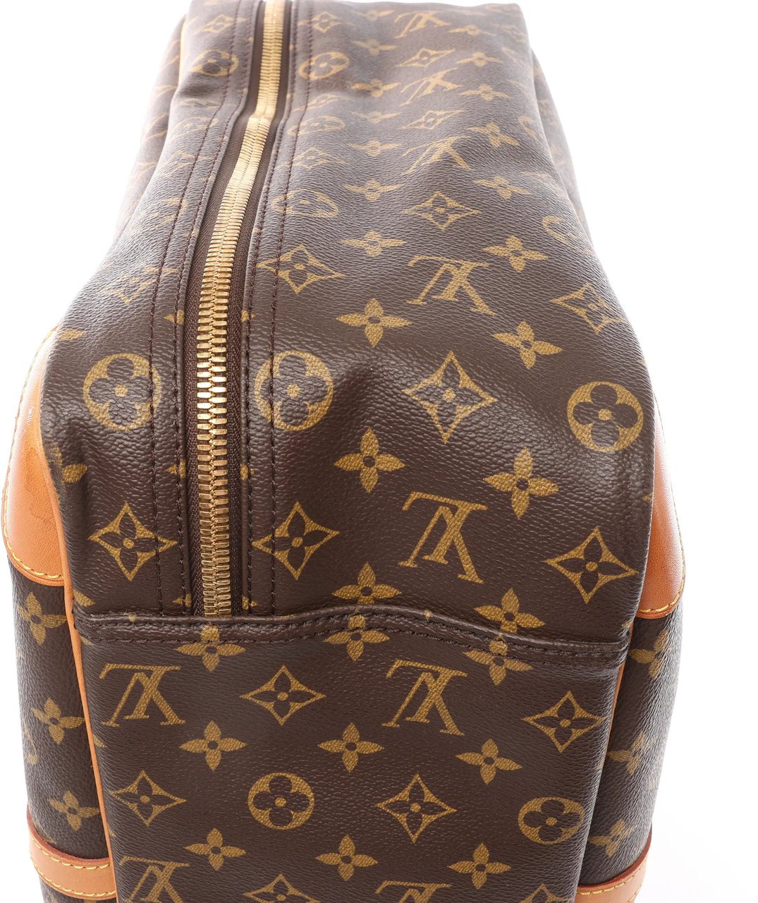 Louis Vuitton Louis Vuitton Sirius 50 Monogram Canvas Travel Bag in Brown M41406 Bruin