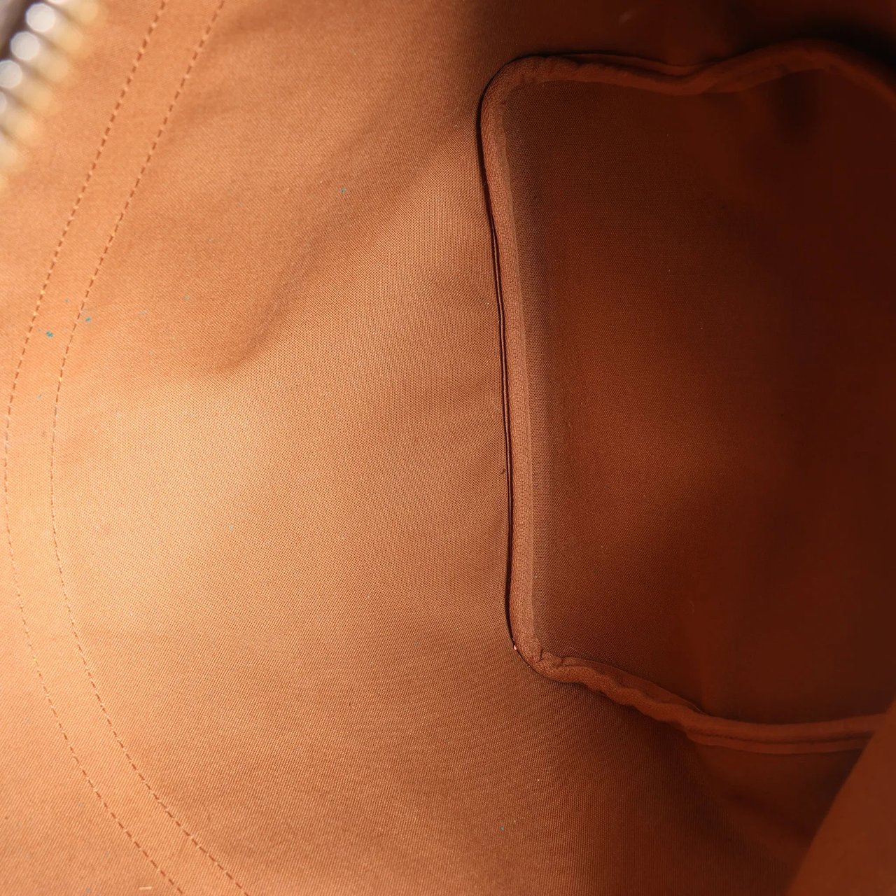 Louis Vuitton Louis Vuitton Keepall 55 Monogram Canvas Travel Bag in Brown M41424 Bruin