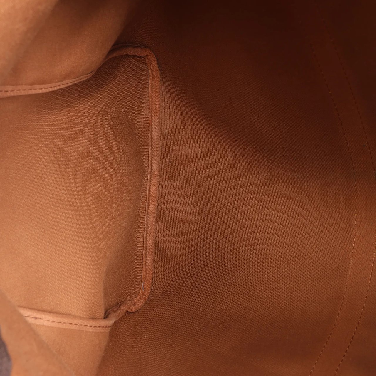 Louis Vuitton Louis Vuitton Keepall 55 Monogram Canvas Travel Bag in Brown M41424 Bruin