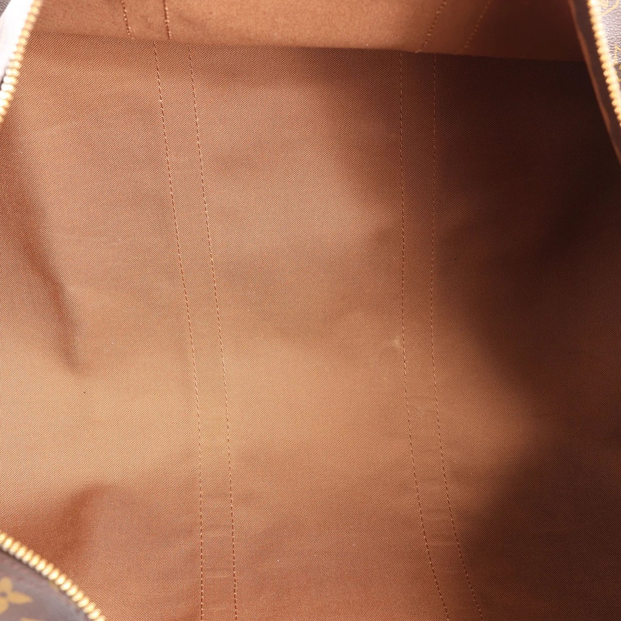 Louis Vuitton Louis Vuitton Keepall Bandoulière 55 Monogram Canvas Travel Bag in Brown M41414 Bruin