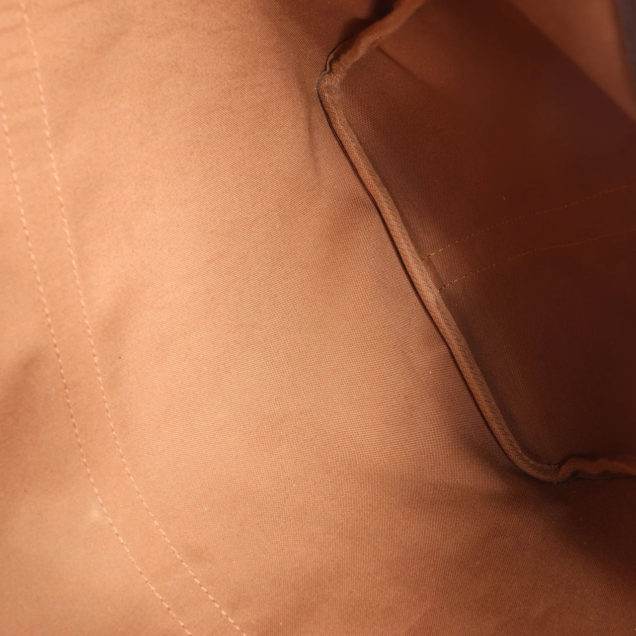 Louis Vuitton Louis Vuitton Keepall Bandoulière 55 Monogram Canvas Travel Bag in Brown M41414 Bruin