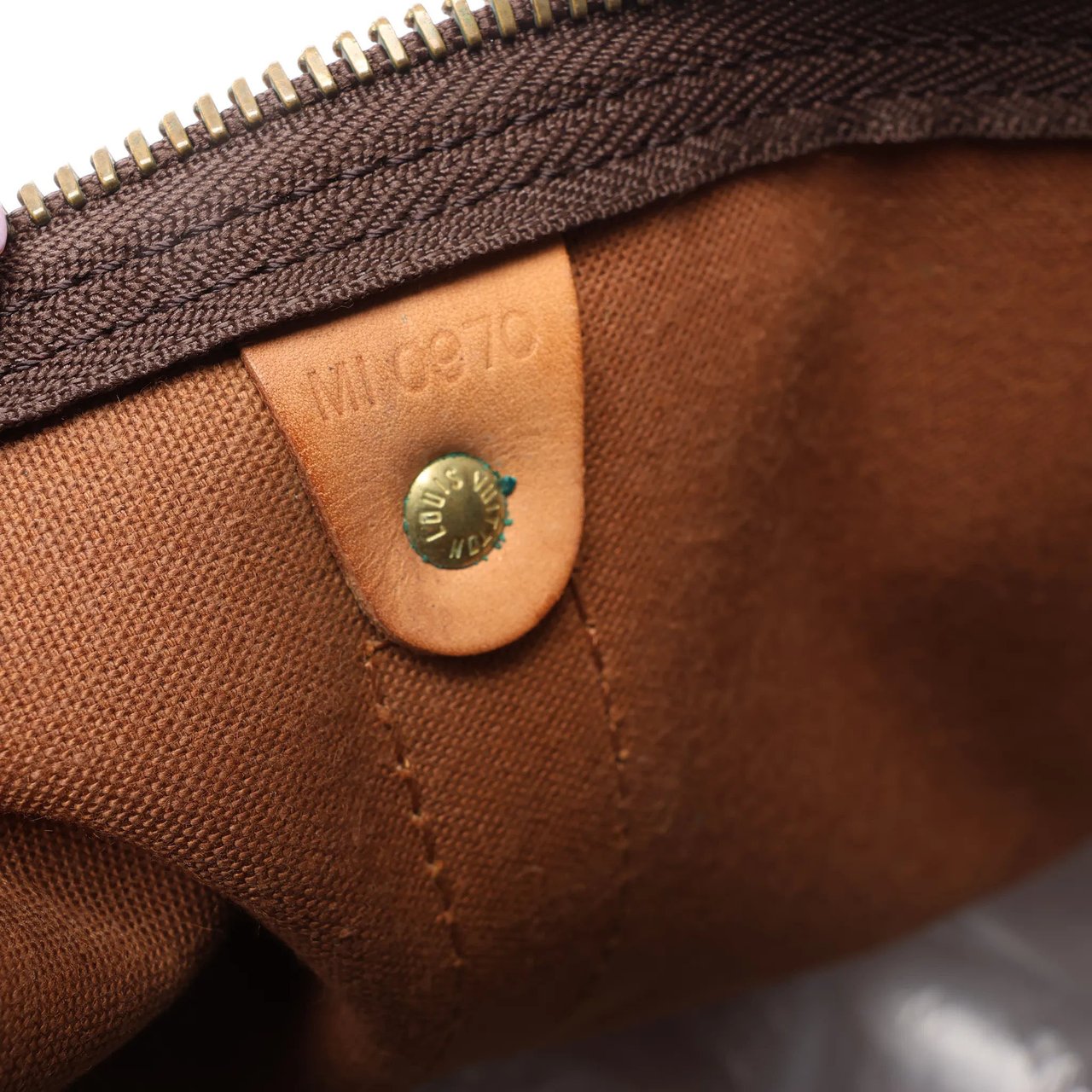 Louis Vuitton Louis Vuitton Keepall 55 Monogram Canvas Travel Bag in Brown Bruin