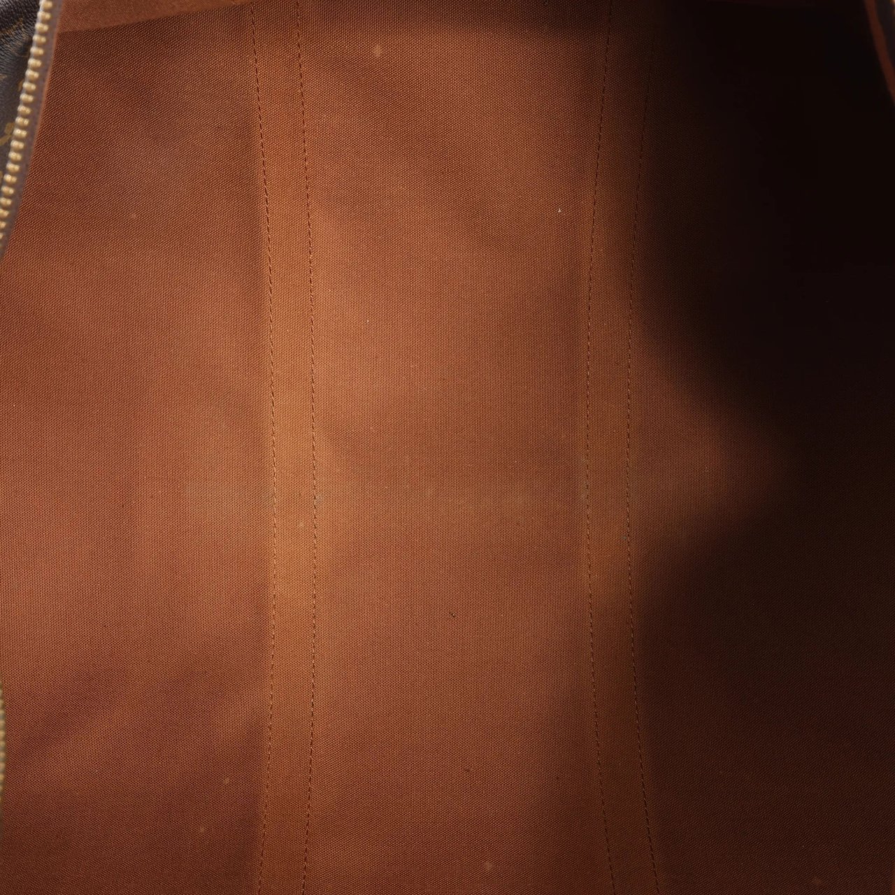 Louis Vuitton Louis Vuitton Keepall 55 Monogram Canvas Travel Bag in Brown Bruin