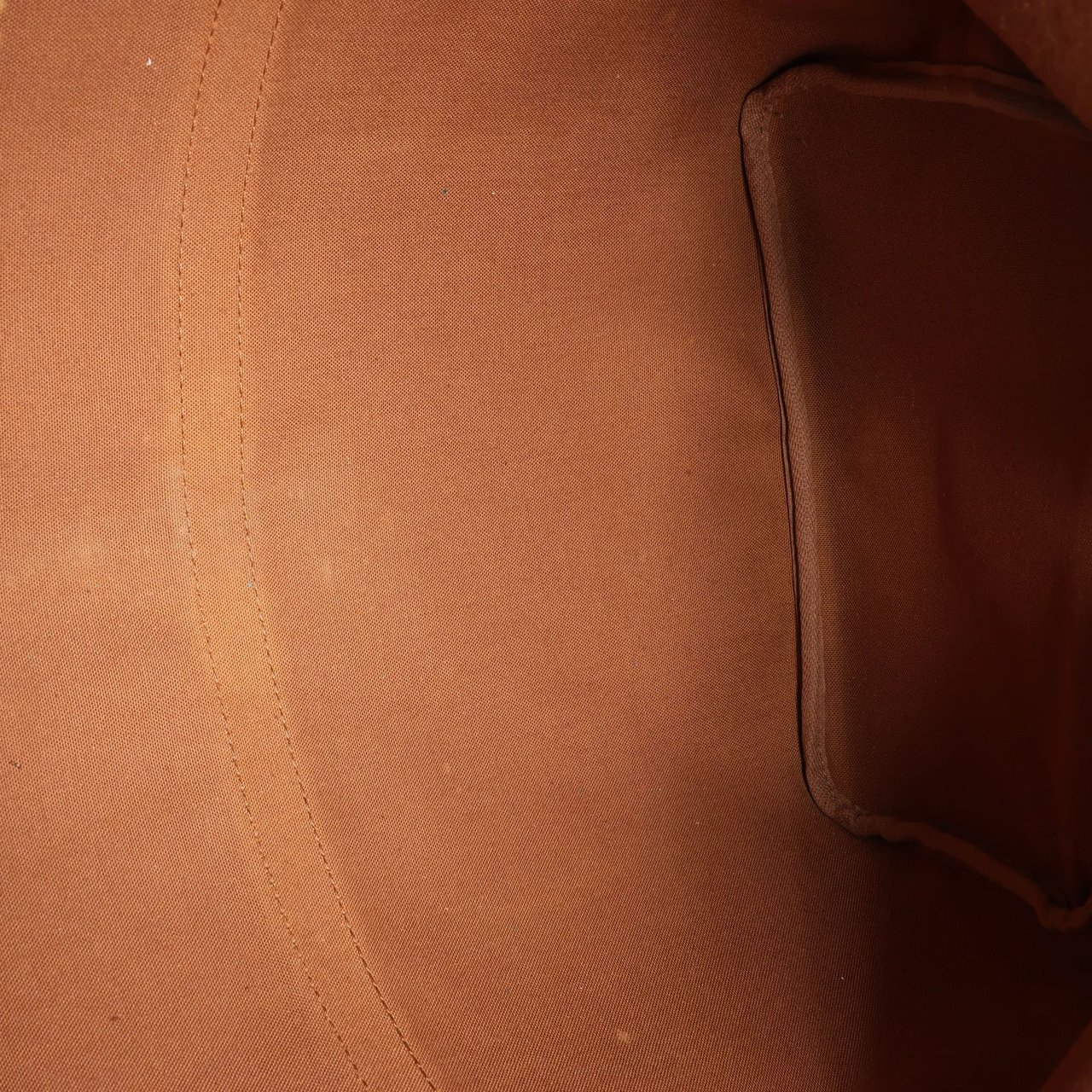 Louis Vuitton Louis Vuitton Keepall 55 Monogram Canvas Travel Bag in Brown Bruin