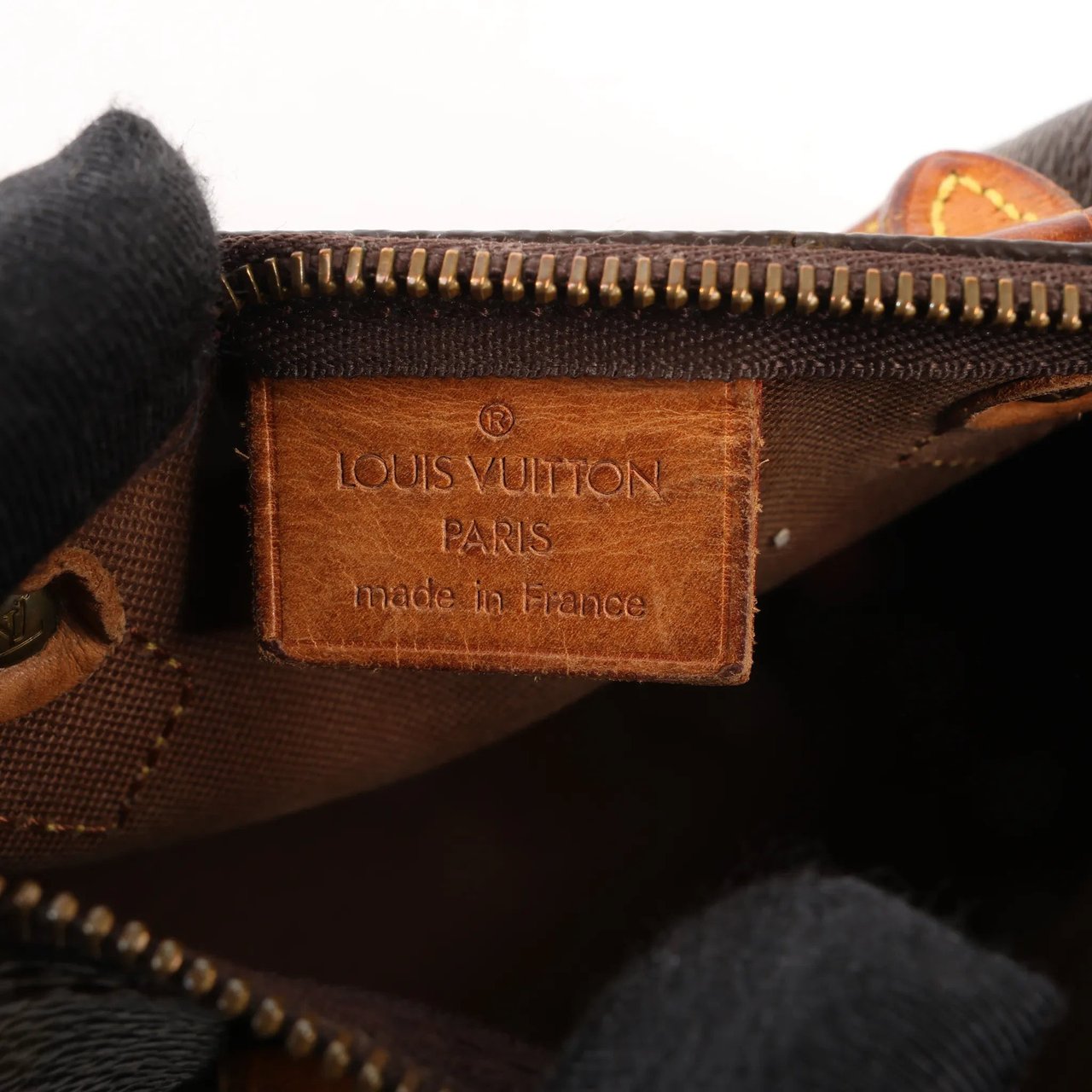 Louis Vuitton Louis Vuitton Speedy Nano Monogram Handbag in Brown M41534 Bruin