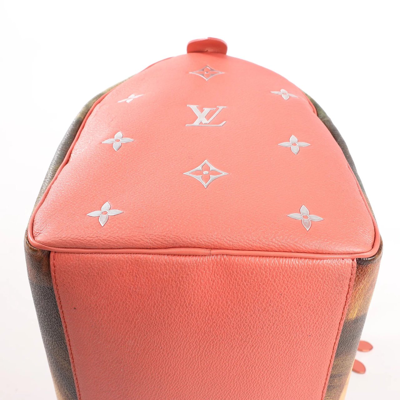 Louis Vuitton Louis Vuitton Speedy 30 Masters Collection Handbag in Pink M43372 Divers