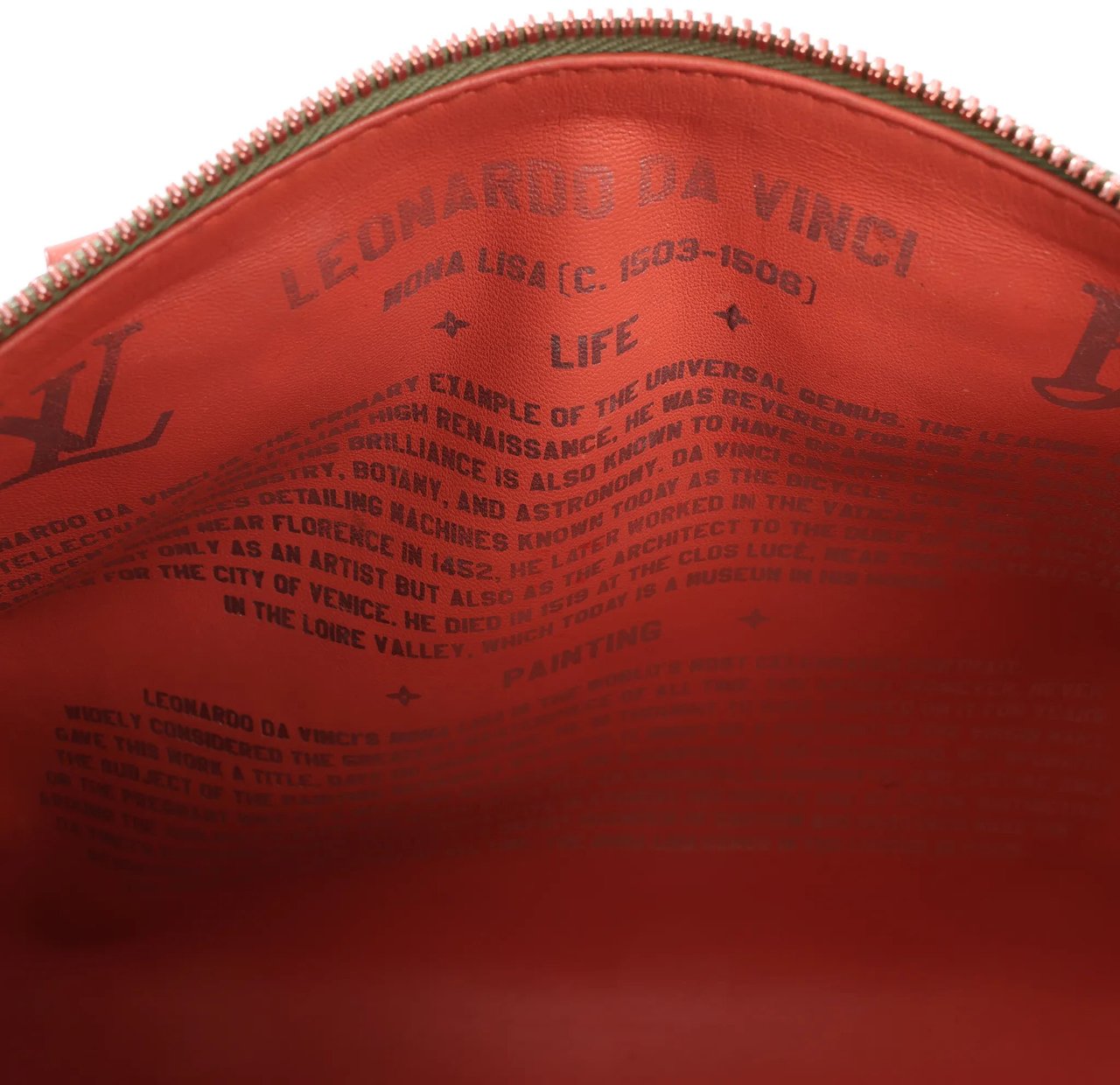 Louis Vuitton Louis Vuitton Speedy 30 Masters Collection Handbag in Pink M43372 Divers