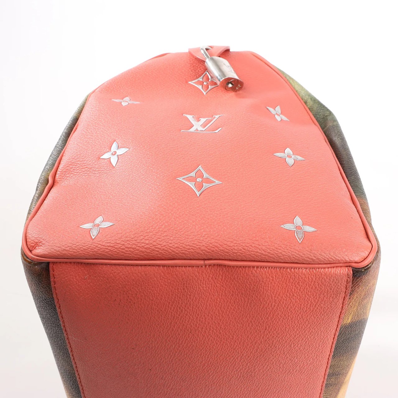 Louis Vuitton Louis Vuitton Speedy 30 Masters Collection Handbag in Pink M43372 Divers