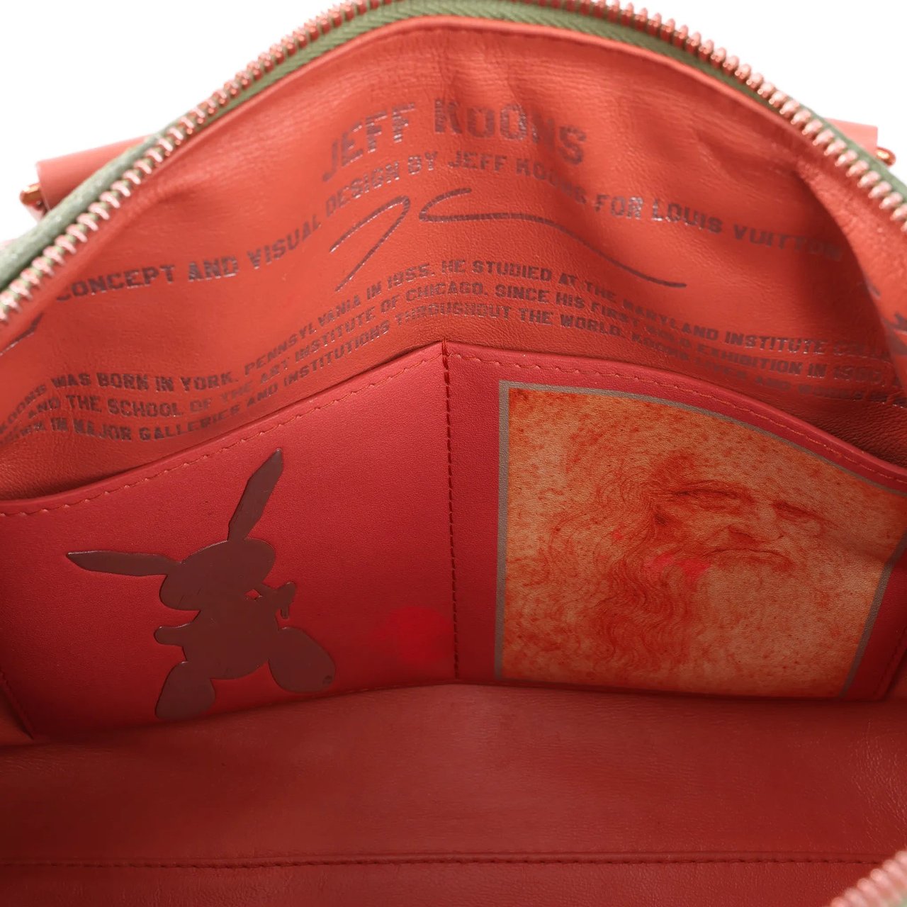 Louis Vuitton Louis Vuitton Speedy 30 Masters Collection Handbag in Pink M43372 Divers