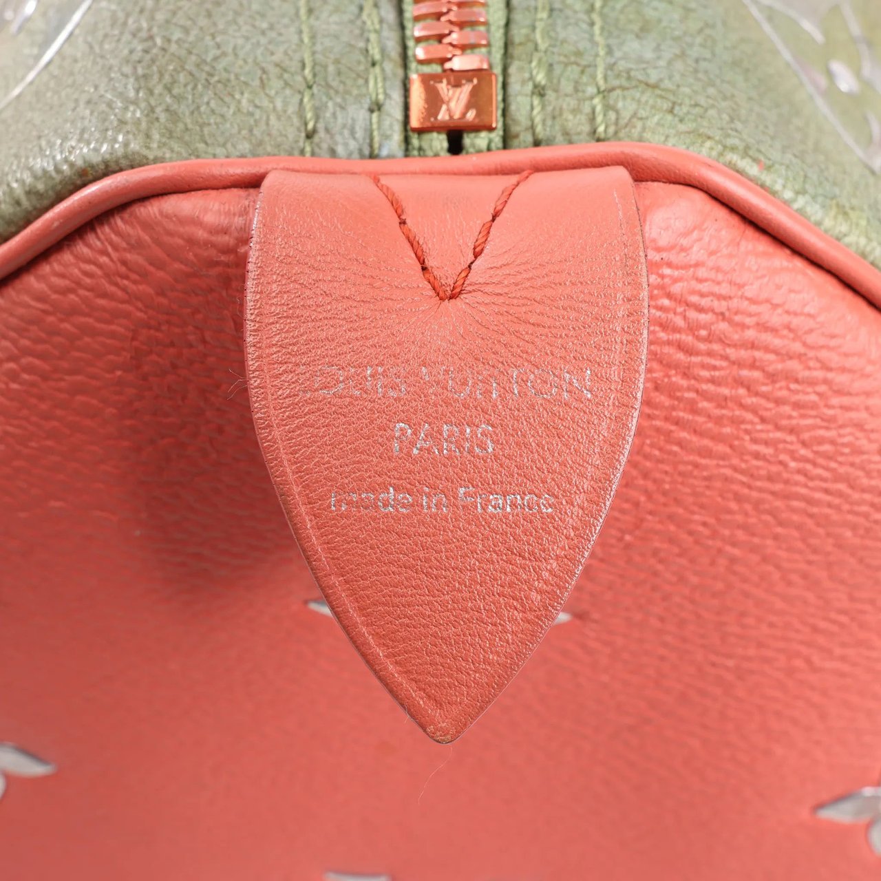 Louis Vuitton Louis Vuitton Speedy 30 Masters Collection Handbag in Pink M43372 Divers