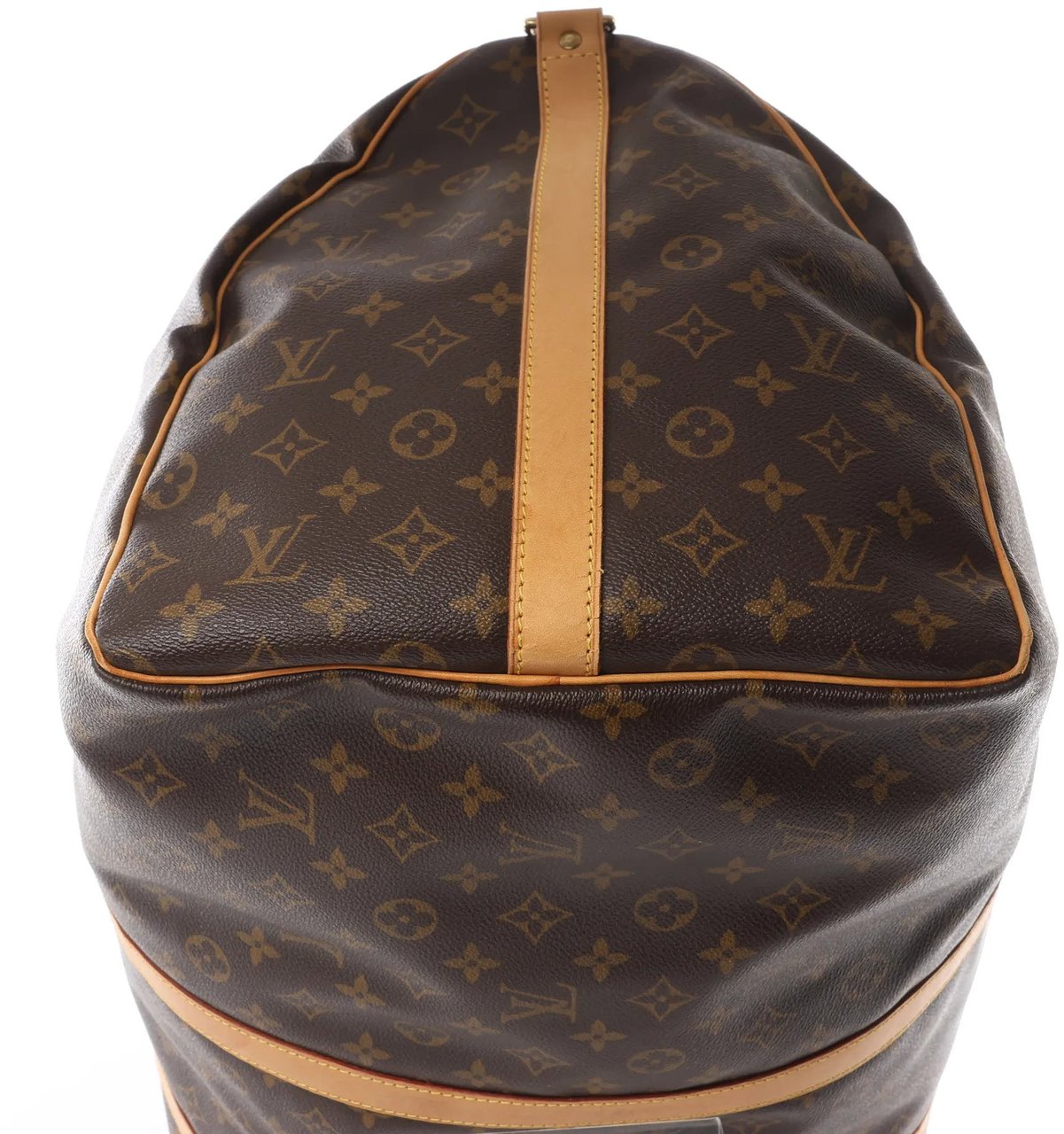 Louis Vuitton Louis Vuitton Keepall Bandoulière 60 Monogram Canvas Travel Bag M41412 Bruin
