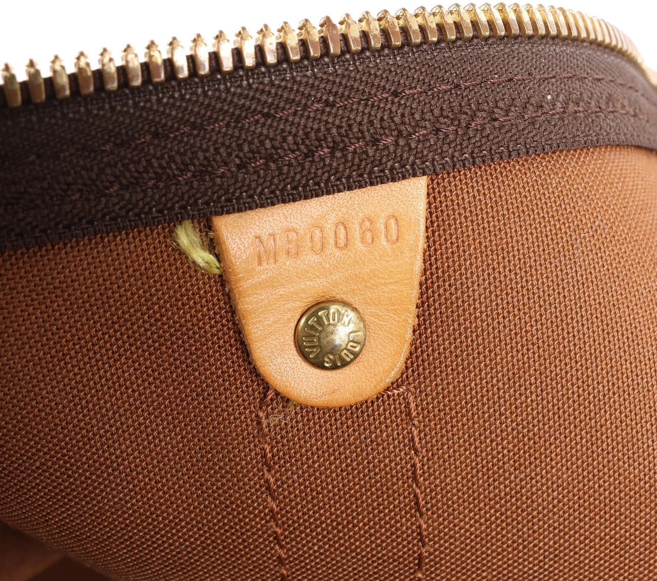 Louis Vuitton Louis Vuitton Keepall Bandoulière 60 Monogram Canvas Travel Bag M41412 Bruin