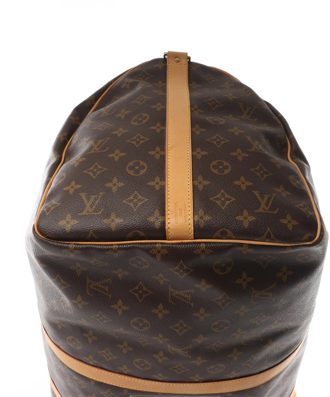 Louis Vuitton Louis Vuitton Keepall Bandoulière 60 Monogram Canvas Travel Bag M41412 Bruin