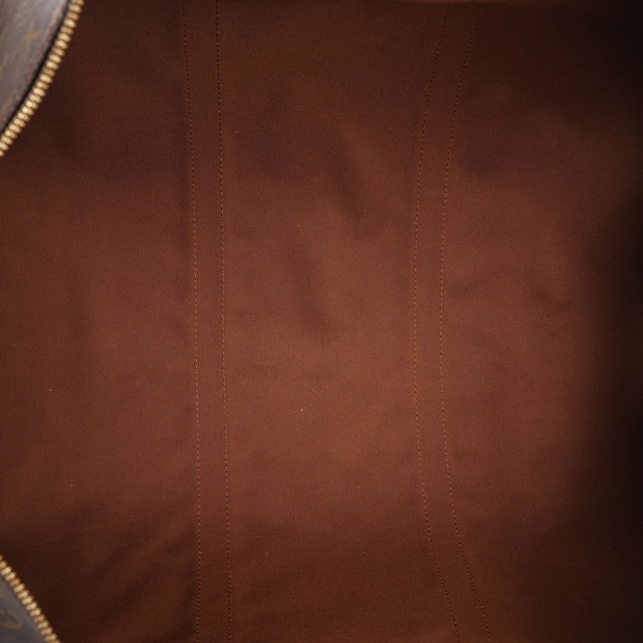 Louis Vuitton Louis Vuitton Keepall Bandoulière 60 Monogram Canvas Travel Bag M41412 Bruin