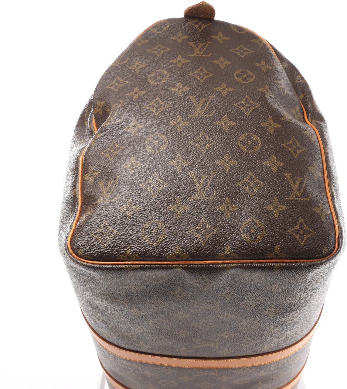 Louis Vuitton Louis Vuitton Keepall 50 Monogram Canvas Travel Bag in Brown M41426 Bruin