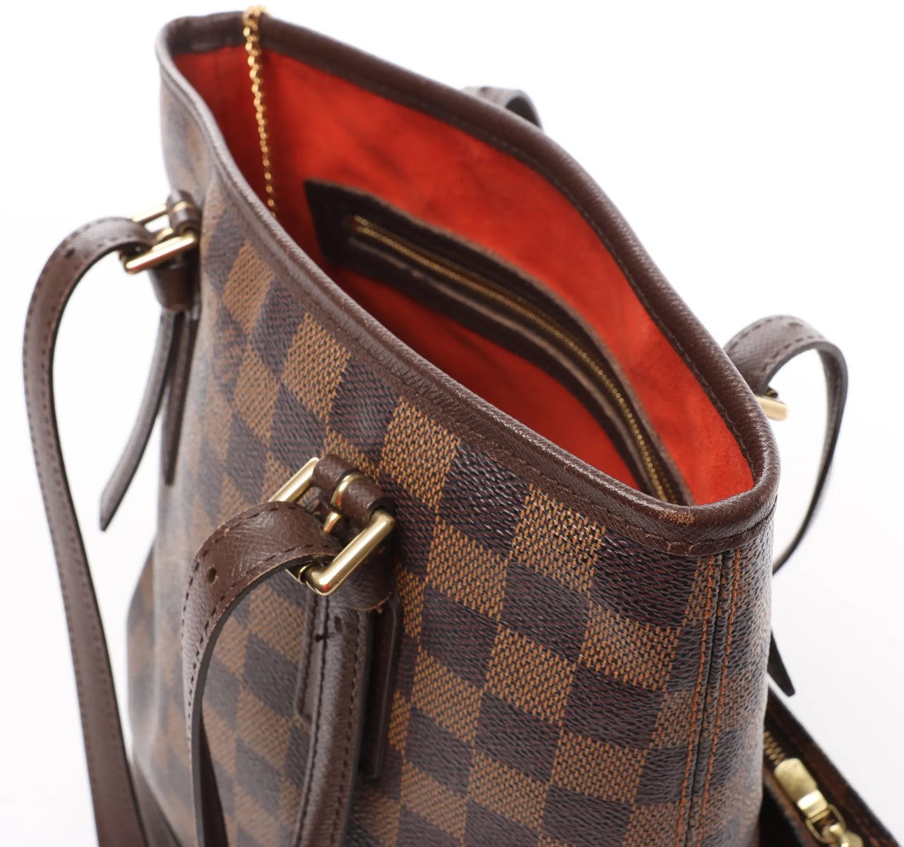 Louis Vuitton Louis Vuitton Malle Damier Shoulder Bag in Brown N42240 Bruin