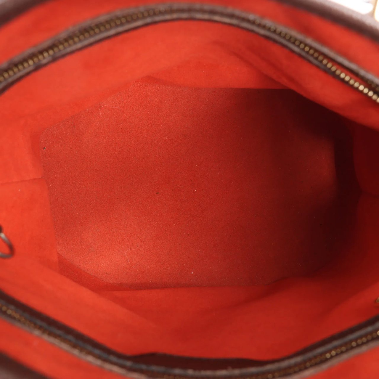 Louis Vuitton Louis Vuitton Malle Damier Shoulder Bag in Brown N42240 Bruin