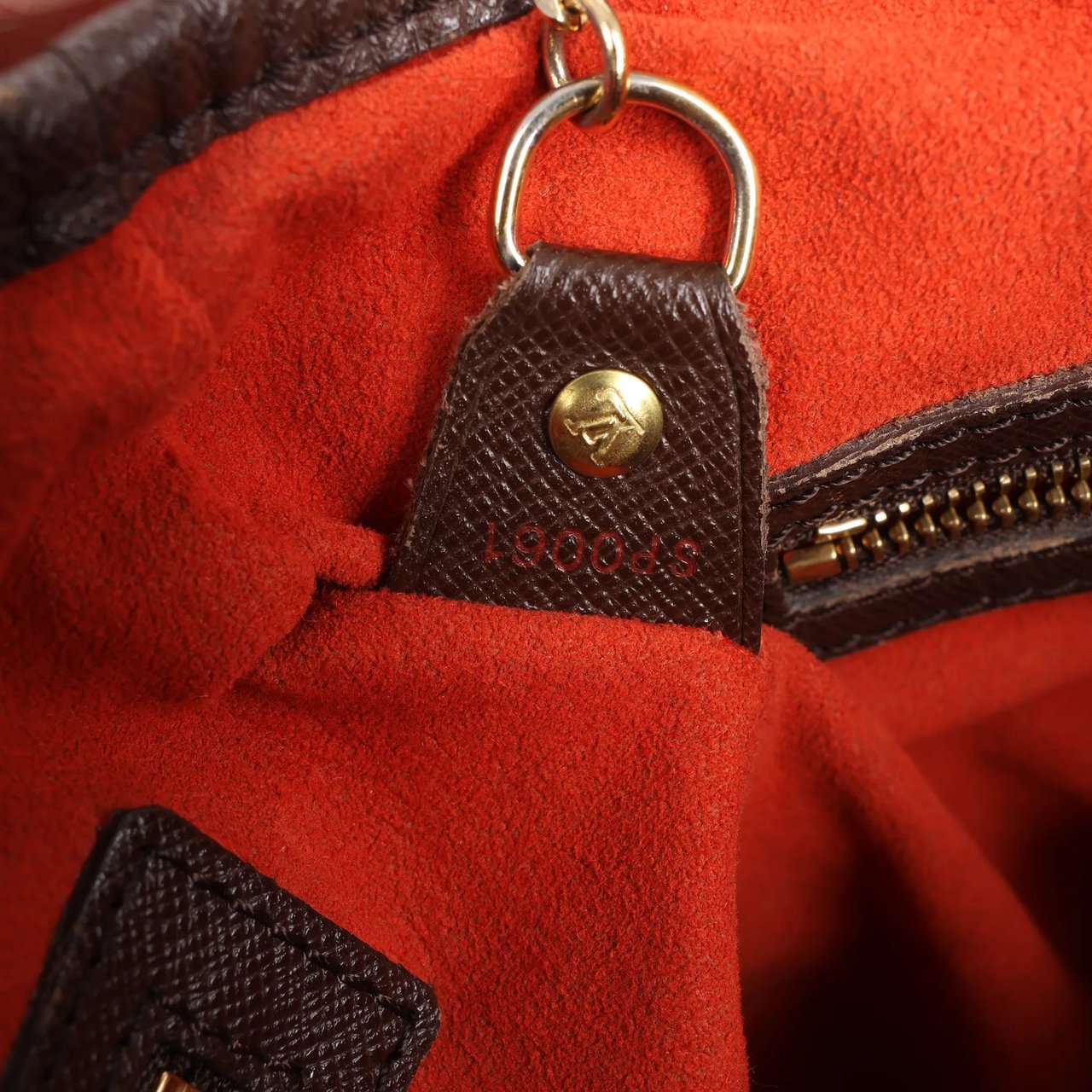 Louis Vuitton Louis Vuitton Malle Damier Shoulder Bag in Brown N42240 Bruin