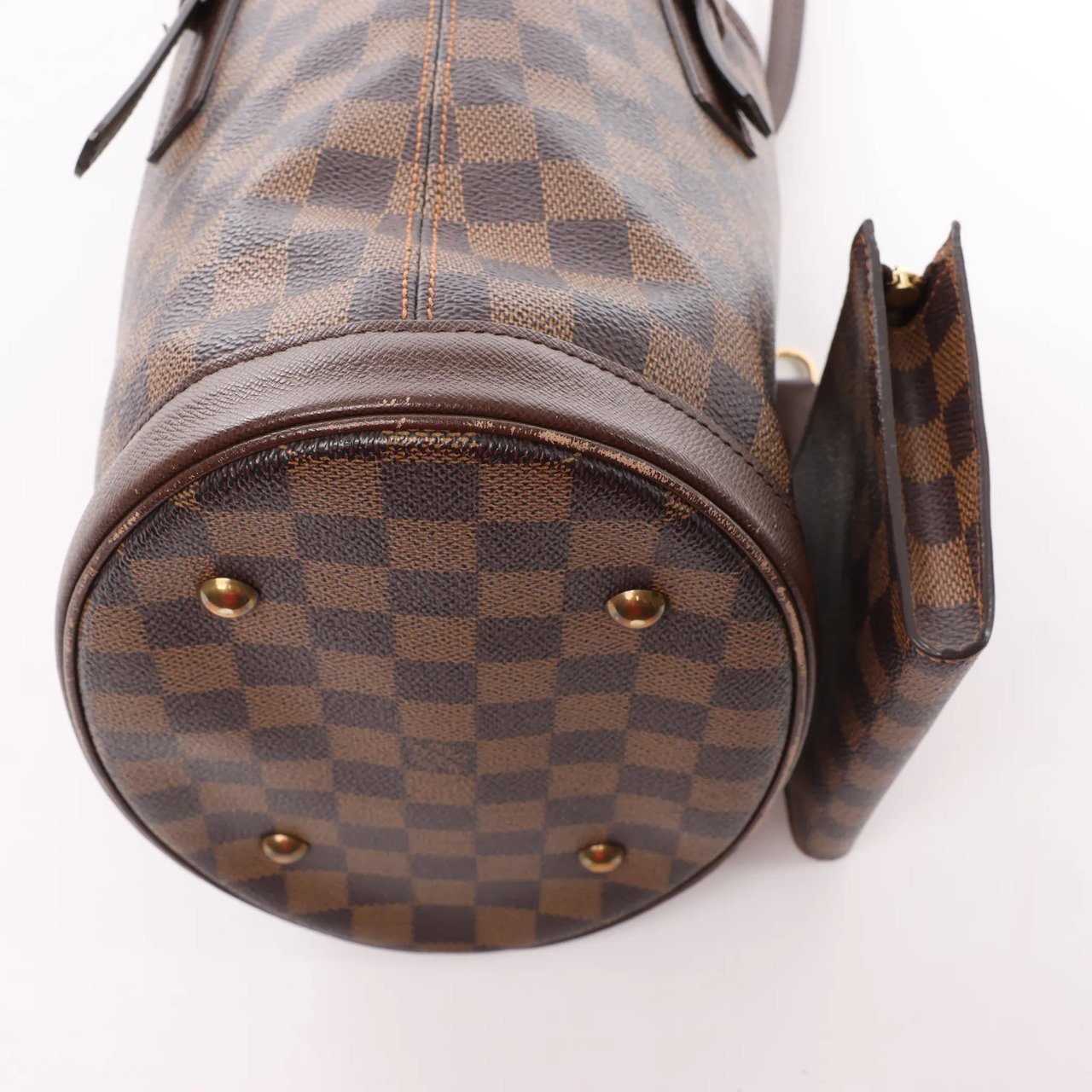 Louis Vuitton Louis Vuitton Malle Damier Shoulder Bag in Brown N42240 Bruin
