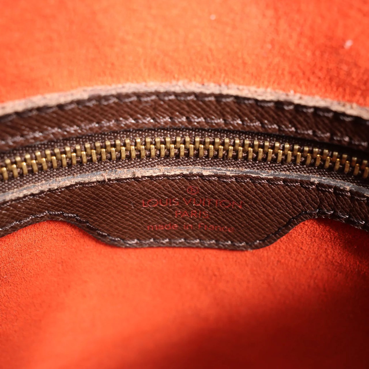 Louis Vuitton Louis Vuitton Malle Damier Shoulder Bag in Brown N42240 Bruin