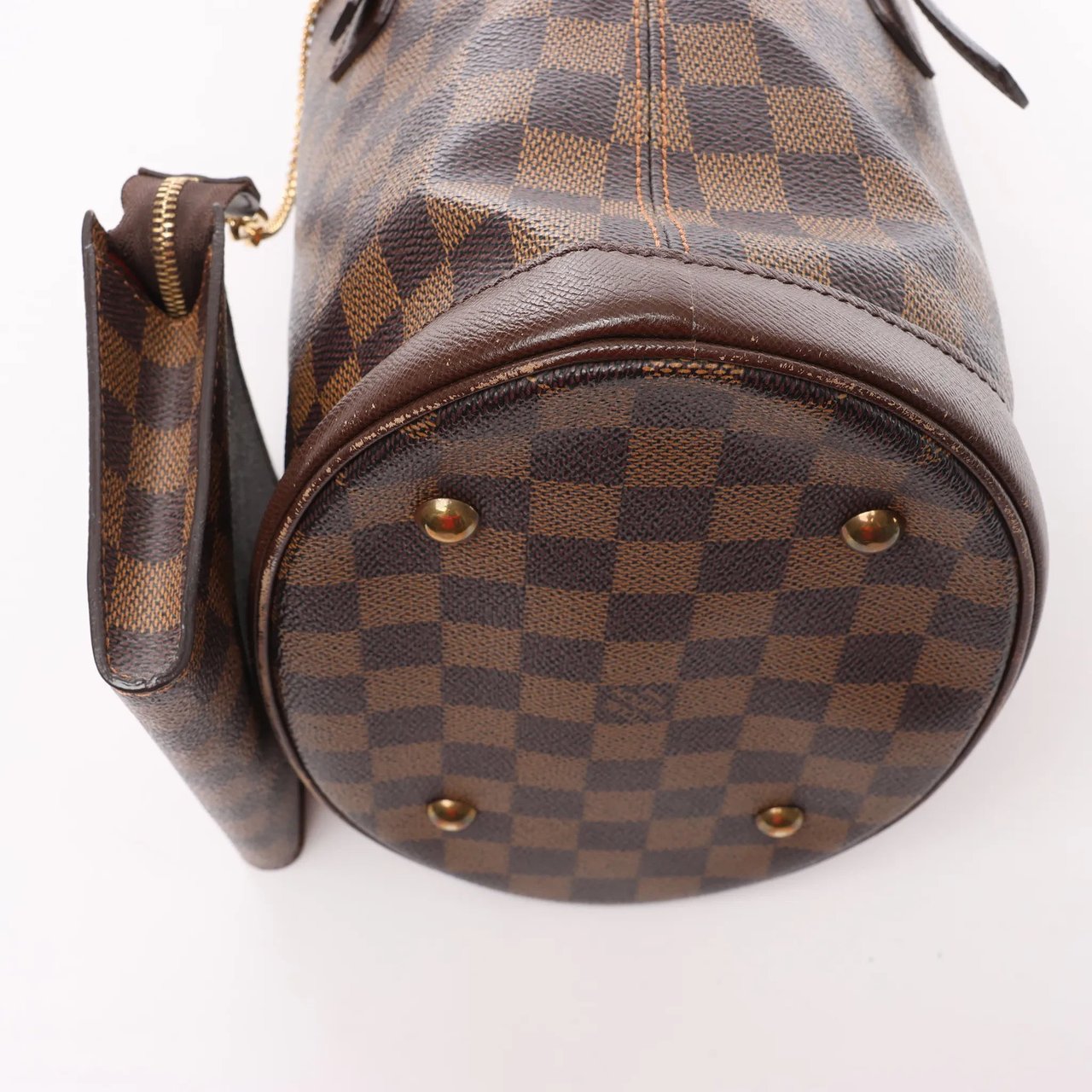 Louis Vuitton Louis Vuitton Malle Damier Shoulder Bag in Brown N42240 Bruin
