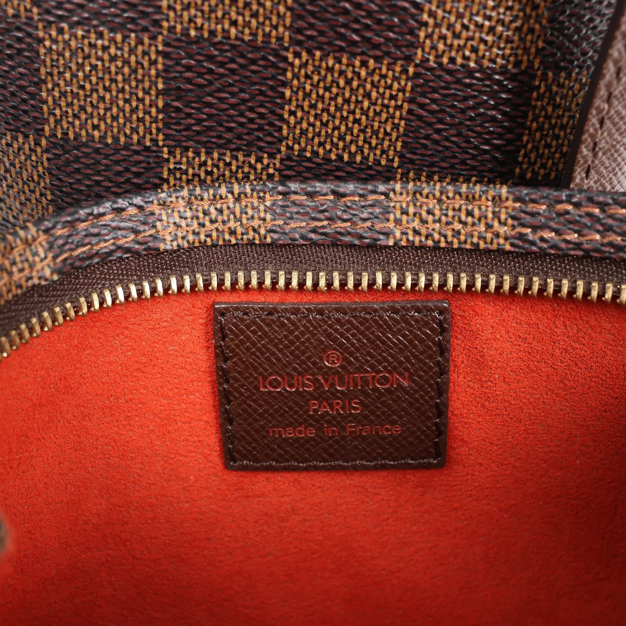 Louis Vuitton Louis Vuitton Malle Damier Shoulder Bag in Brown N42240 Bruin